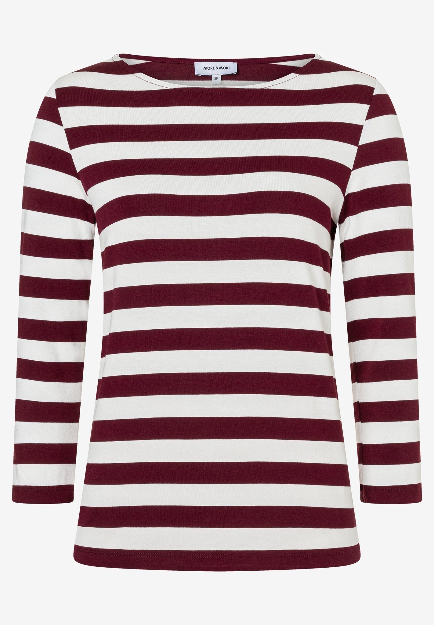 More & More Damen T-Shirts  Pomegranat