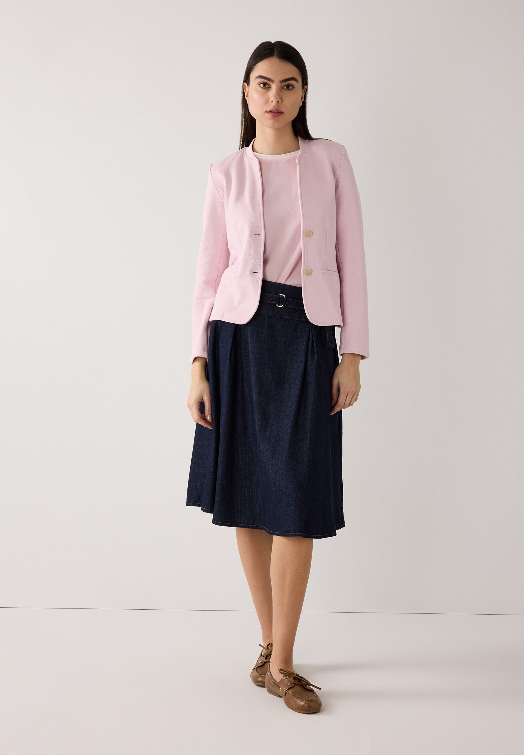 More & More Damen T-Shirts Sorbet Ros