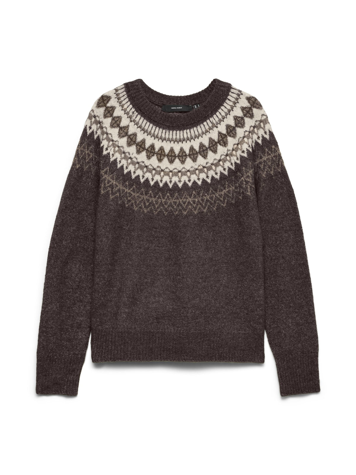 Vero Moda Damen Pullover Chocolate Torte