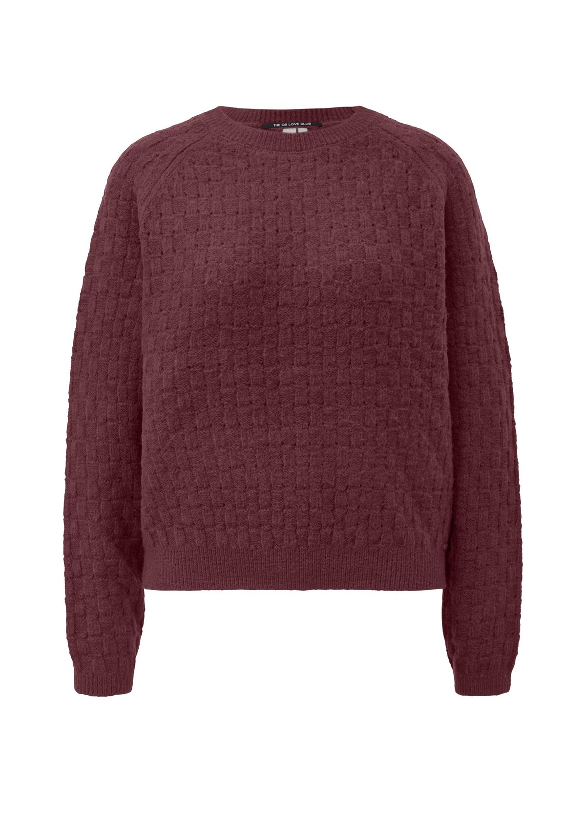 QS by S.Oliver Damen Pullover W Red