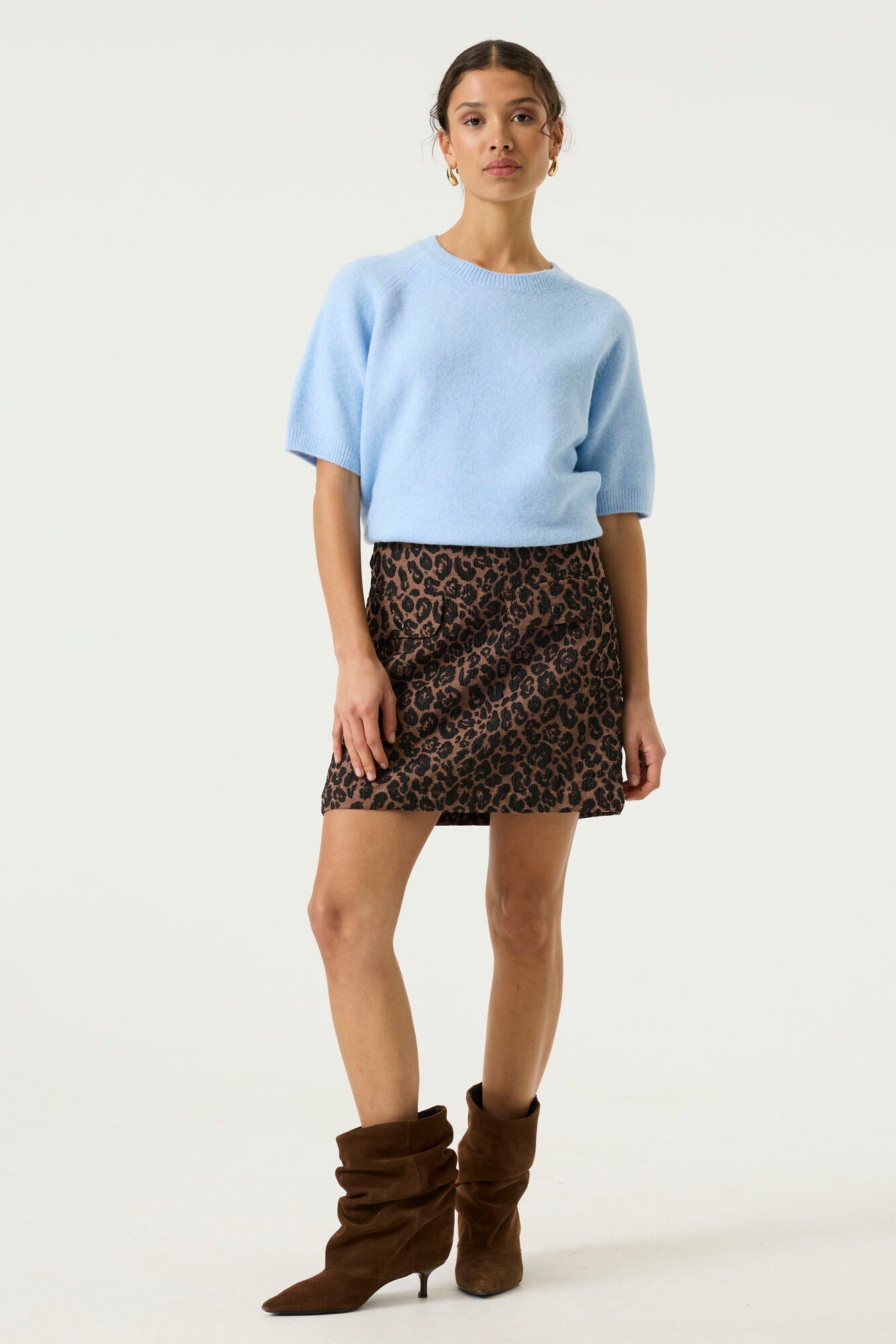 Garcia Damen Strickjacken Breeze Blue