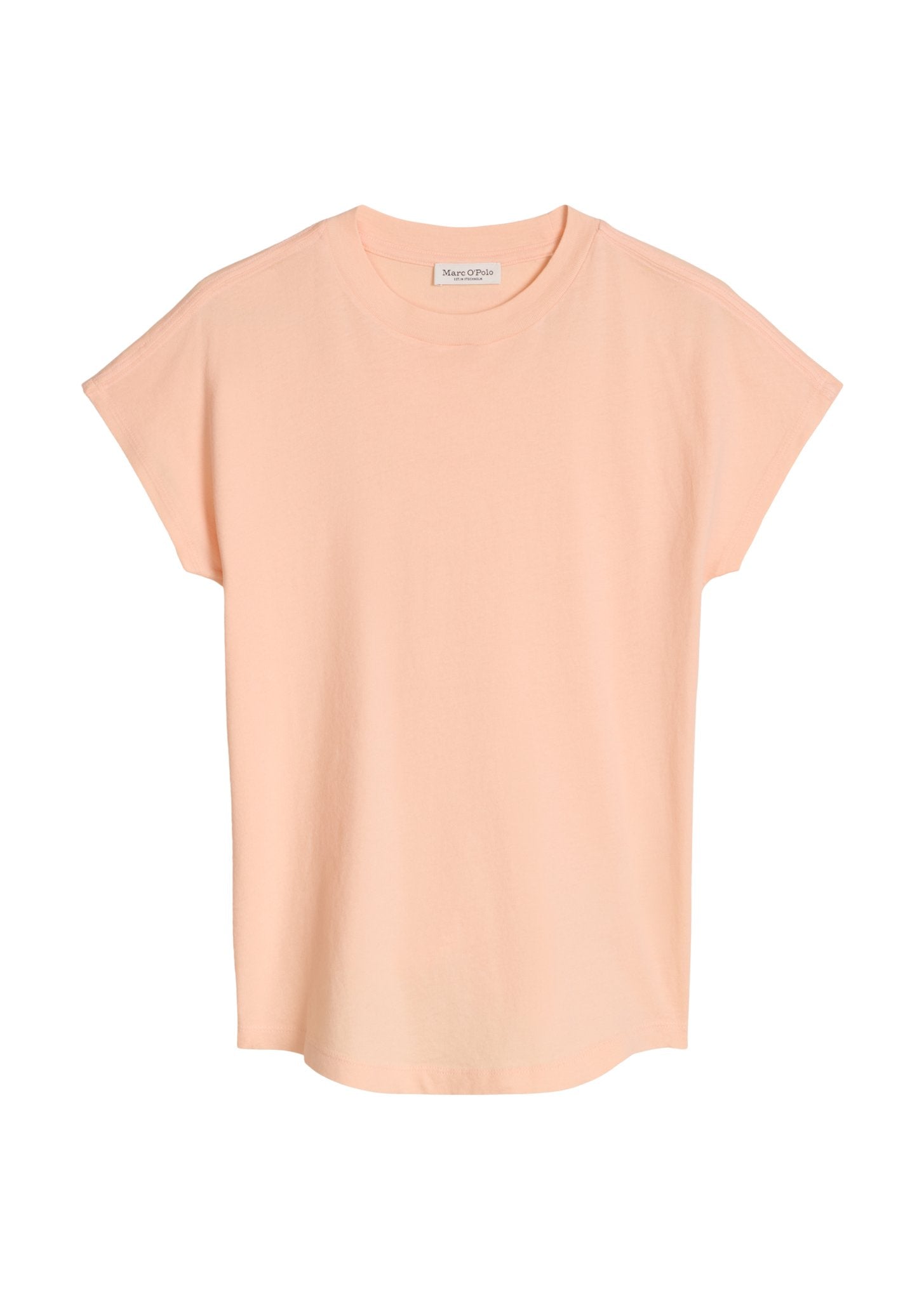 Marc O'Polo Damen T-Shirts Soft Peach