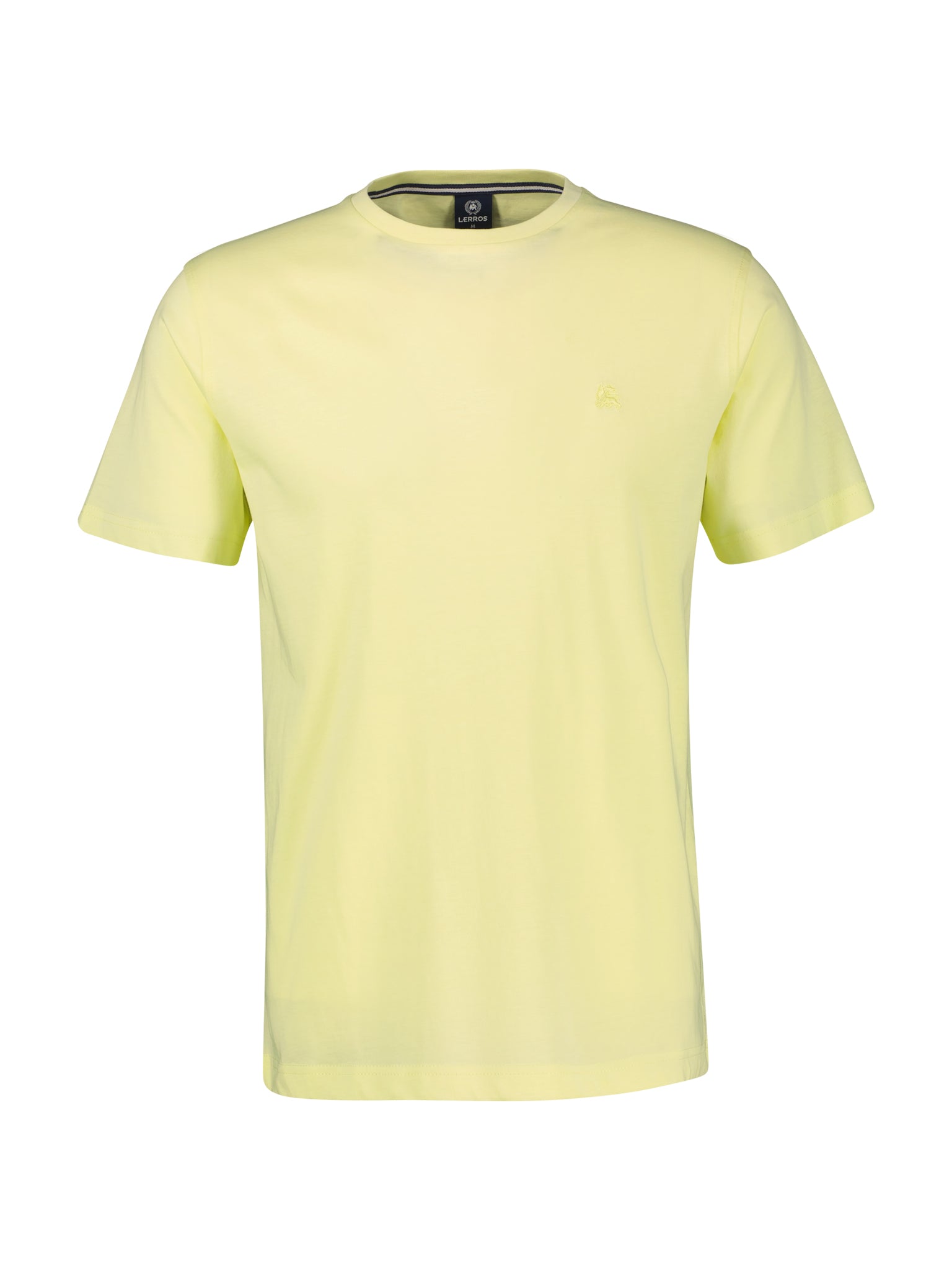 Lerros Herren T-Shirts kurz Lemon Water