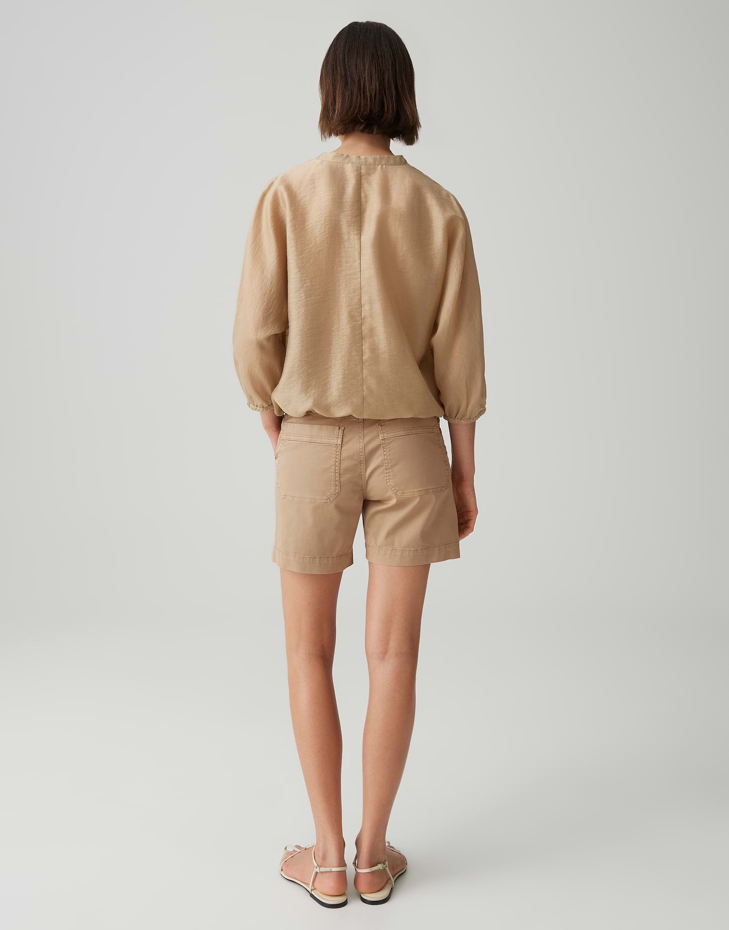 Opus Pants Damen Shorts  Salted Ca