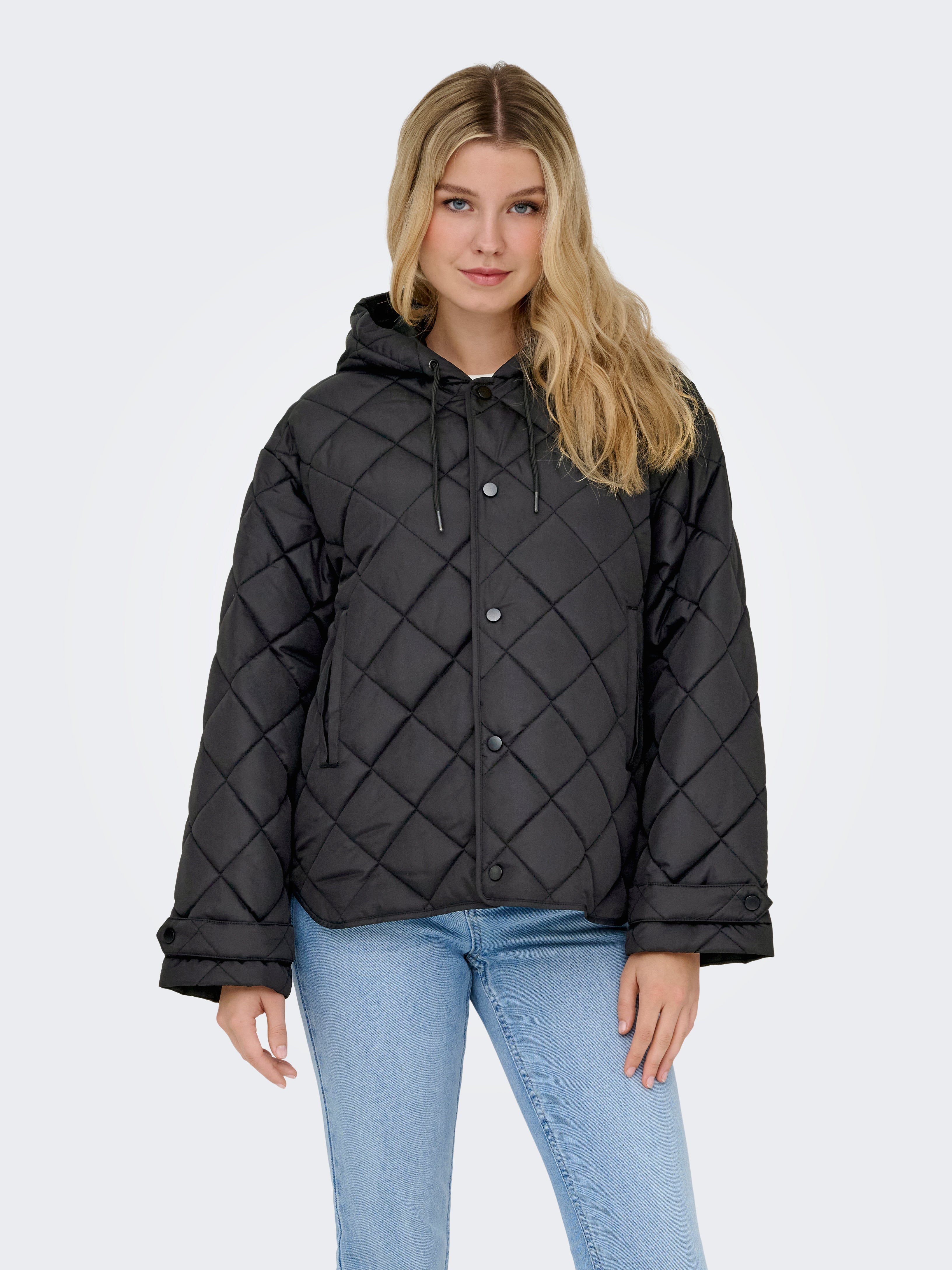 Only Damen Jacken Black