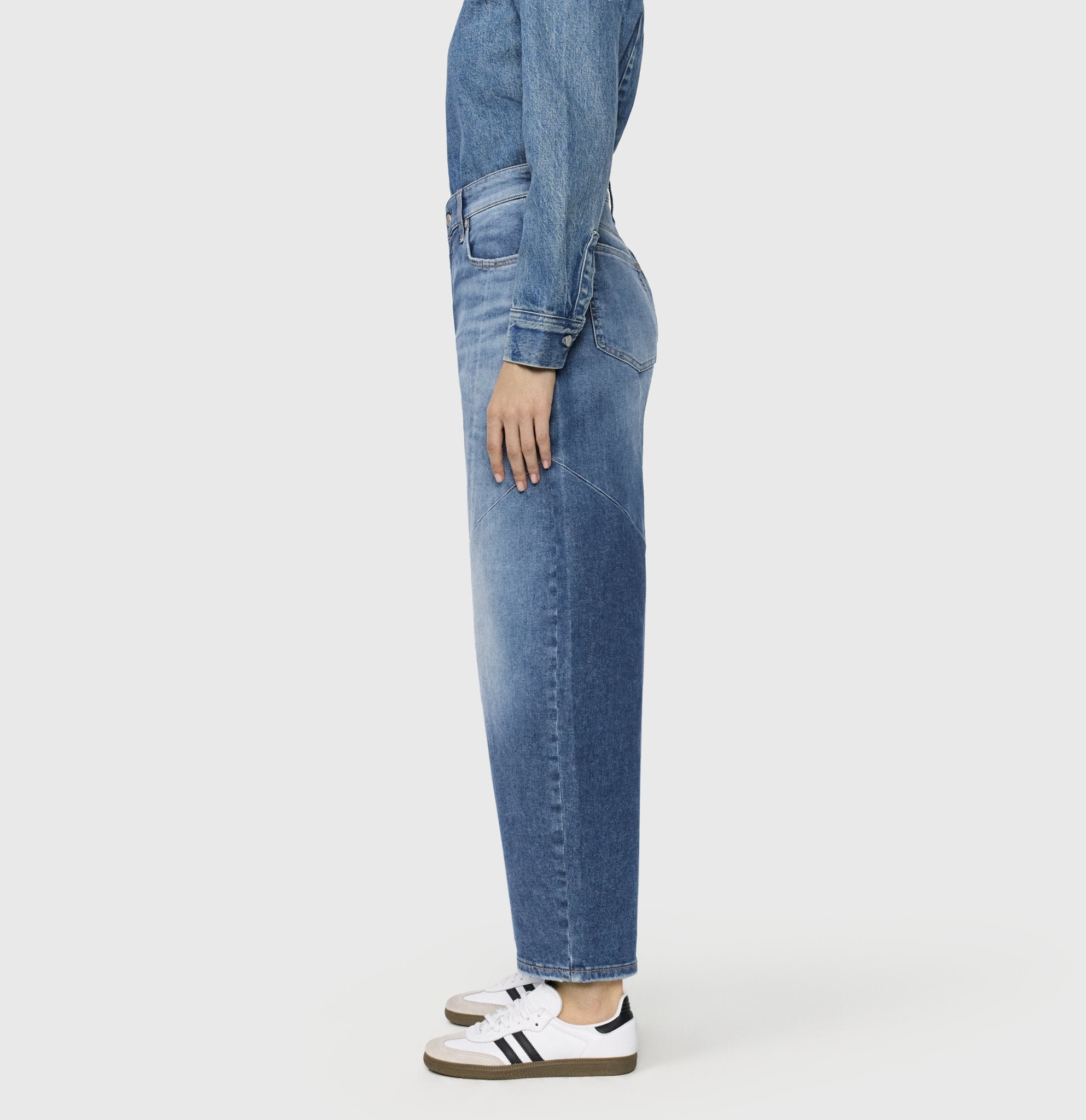 Mac Damen Jeans Fashion Blue Us
