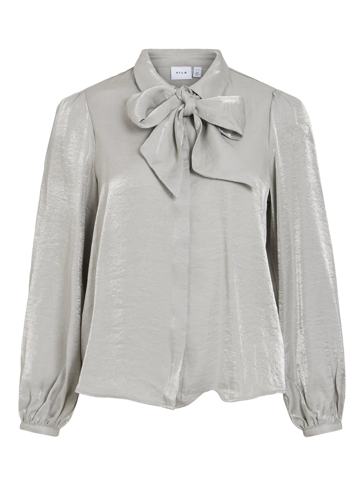 Vila Damen Blusen Silver