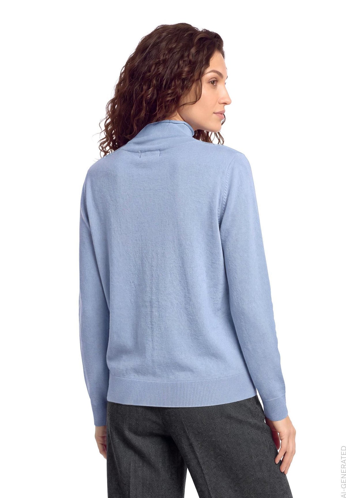 Cartoon Damen Pullover Flint Stone