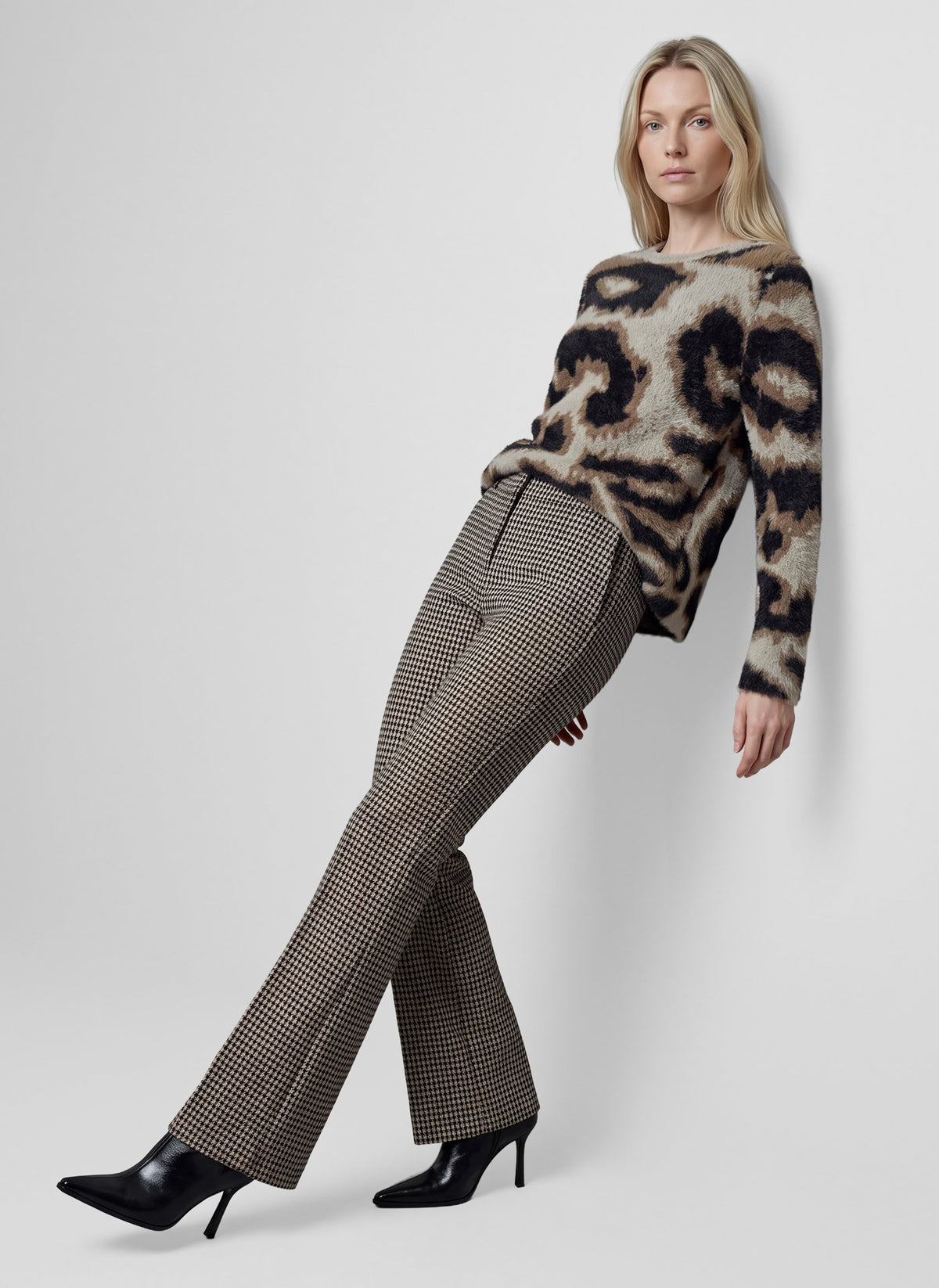 Rabe Damen Pullover Kiesel