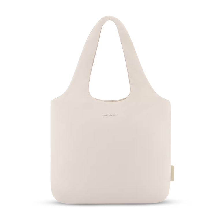 Skara Cloud Shopper - Sandstone