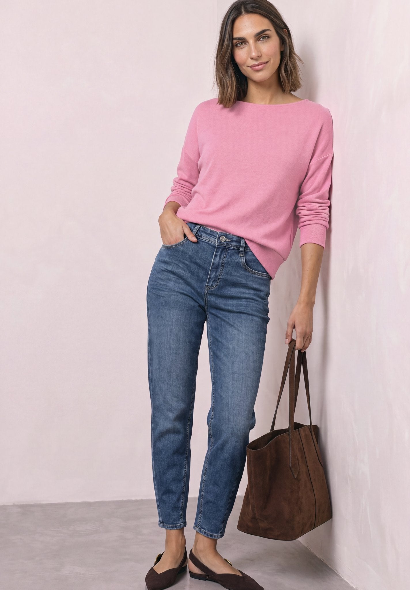 Street One Damen T-Shirts Warm Blus
