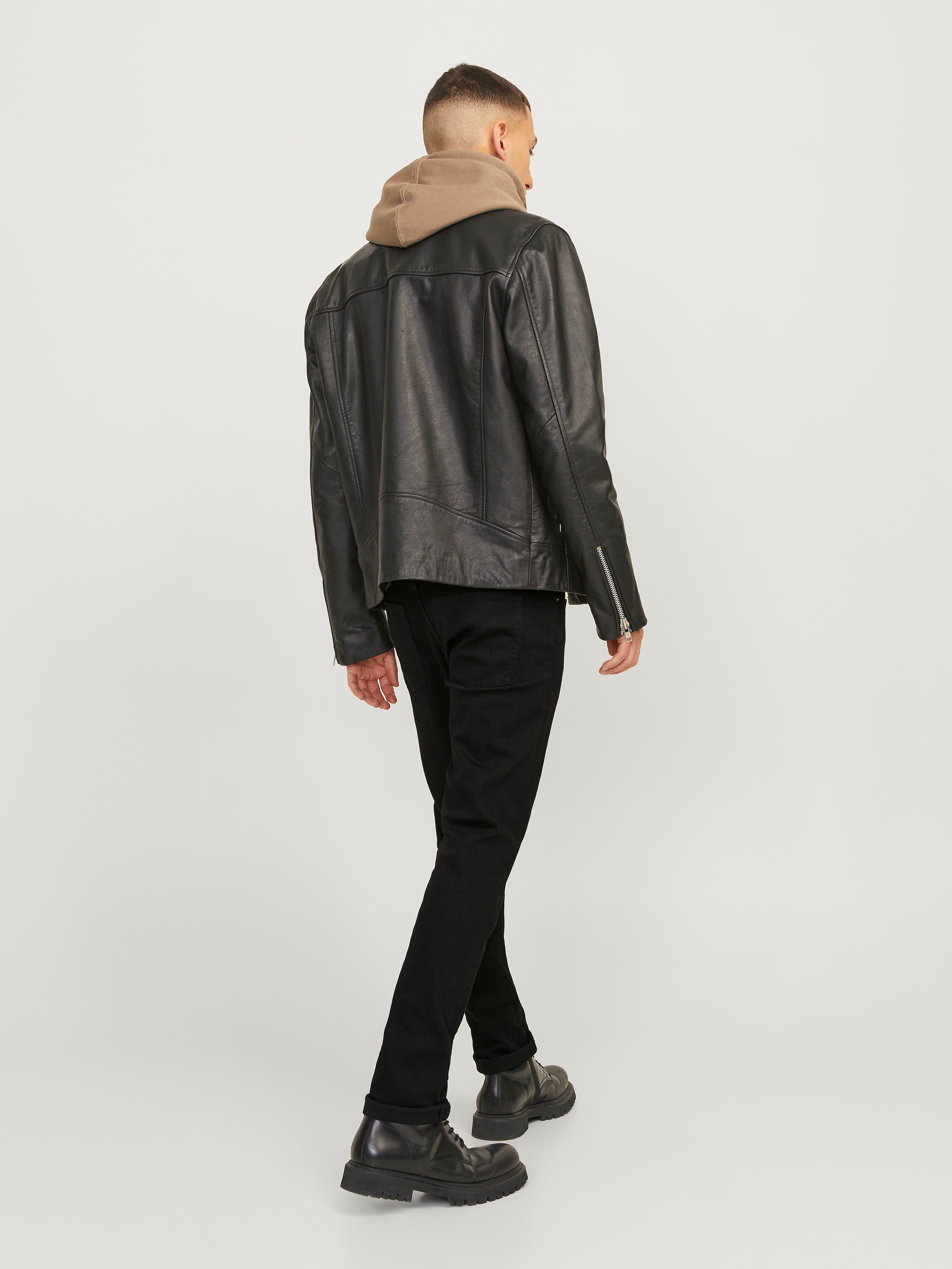 Jack & Jones Herren Jeans Black Denim