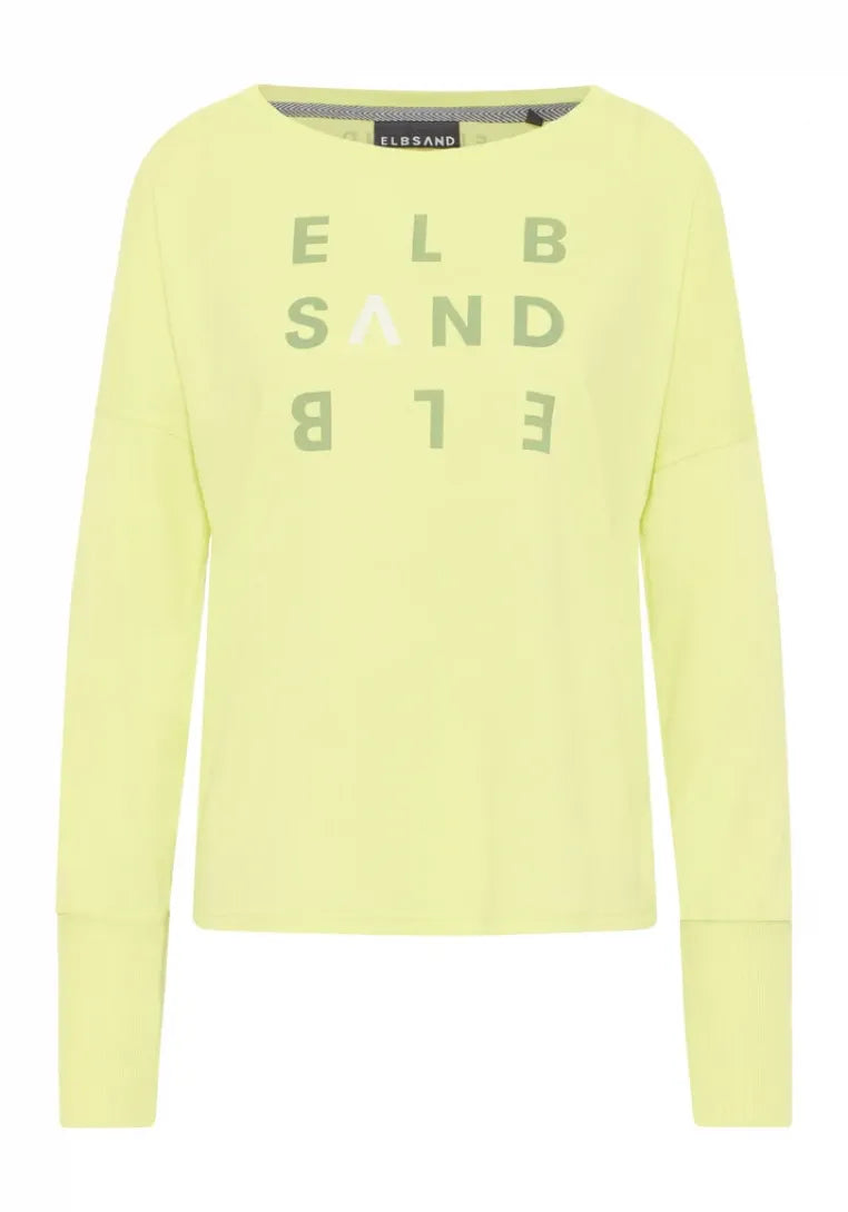 Elbsand Damen T-Shirts  Sunny Lime