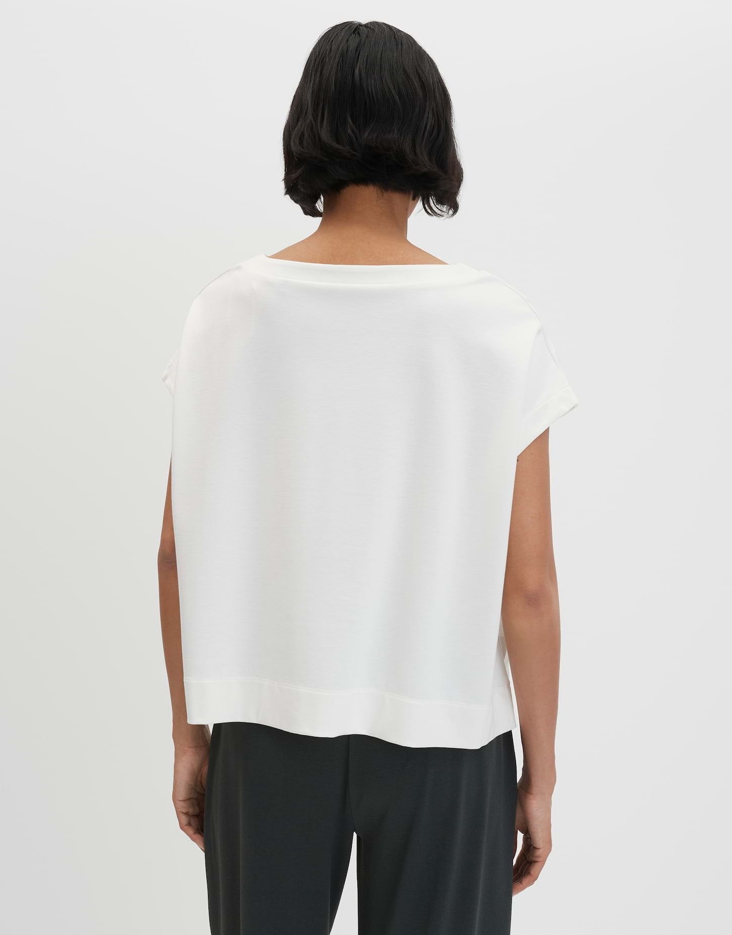 Someday Damen T-Shirts Milk