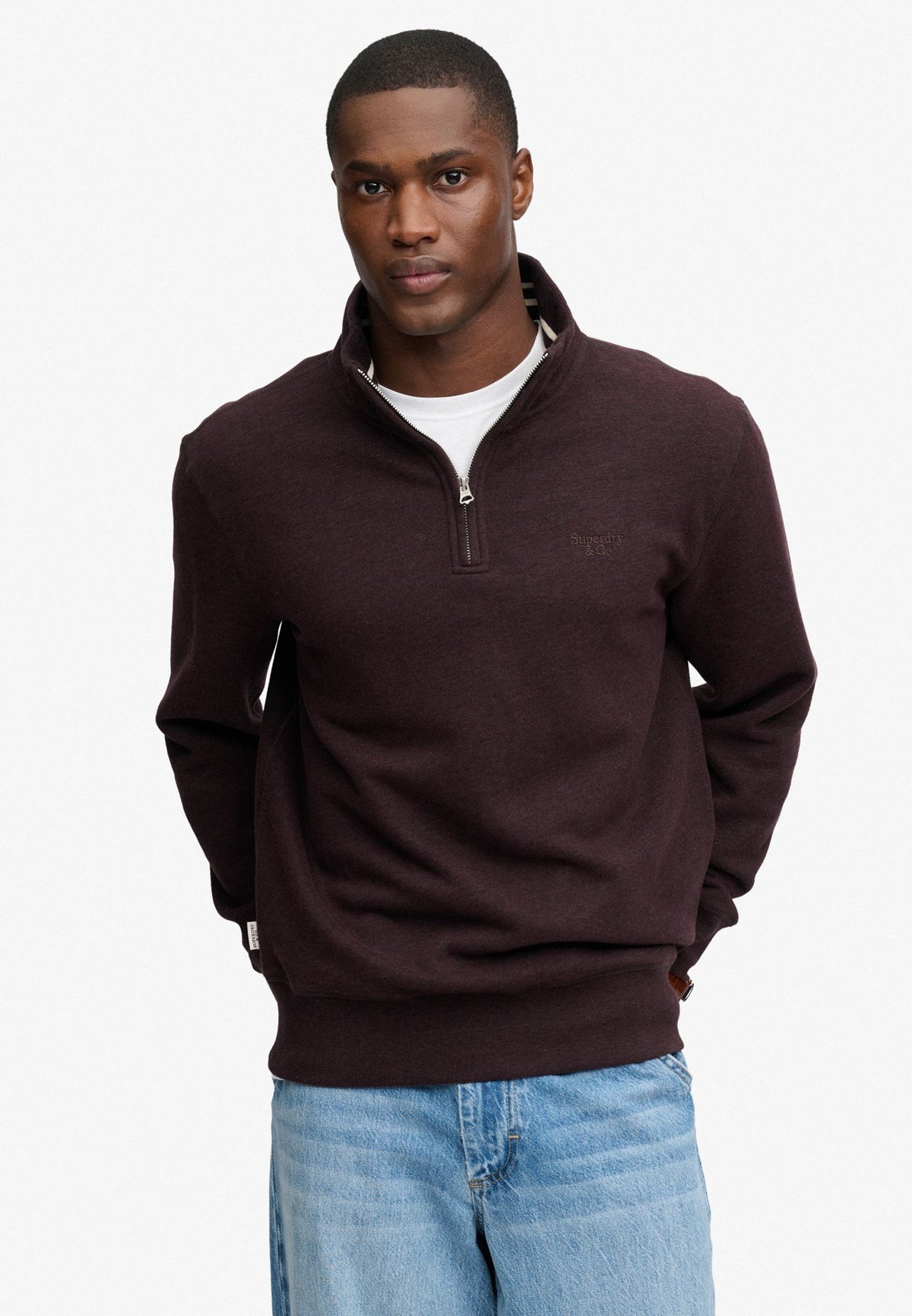 Superdry Herren Sweatshirts Mf Heritage Po