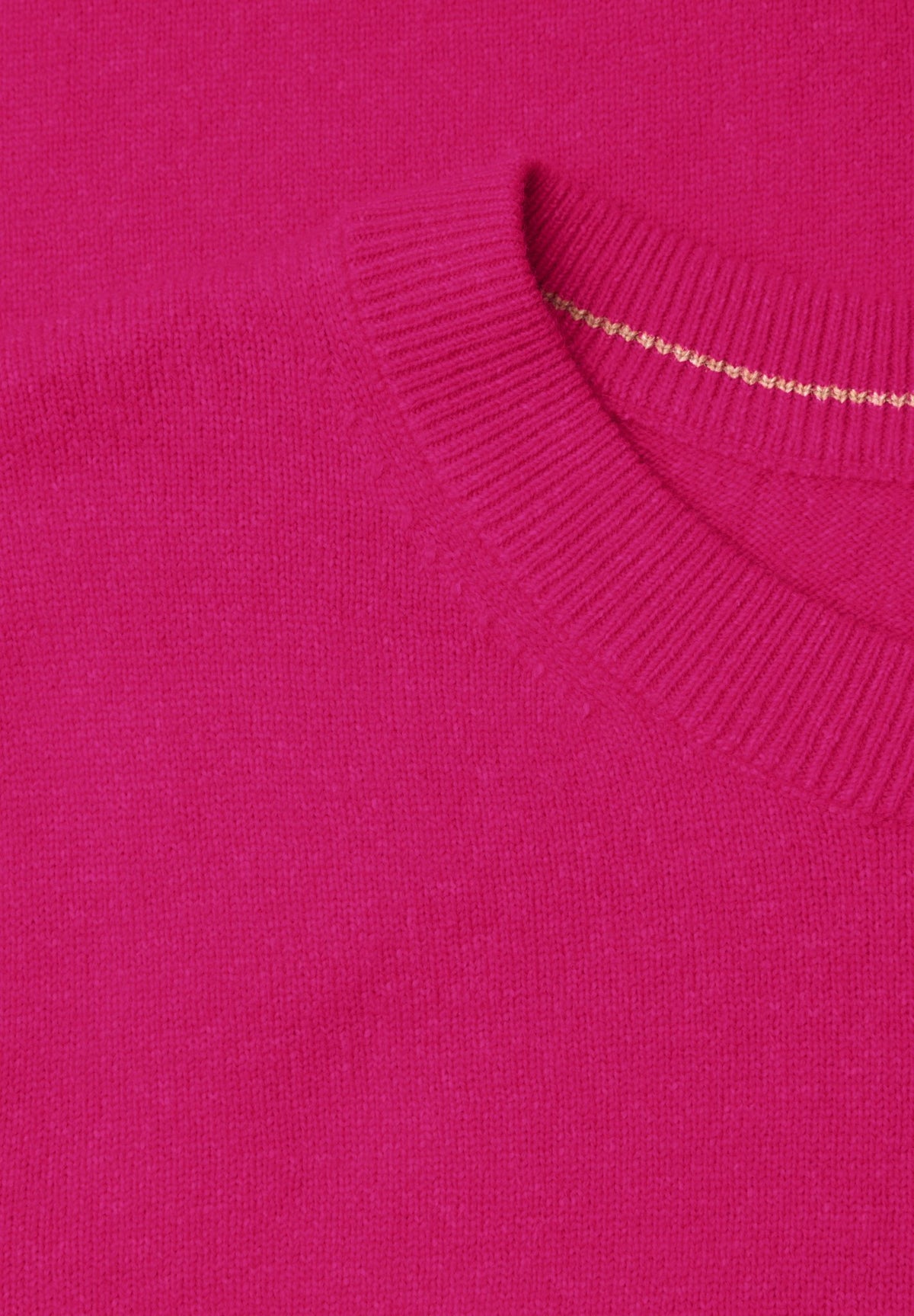 Cecil Damen Pullover Pink Flas