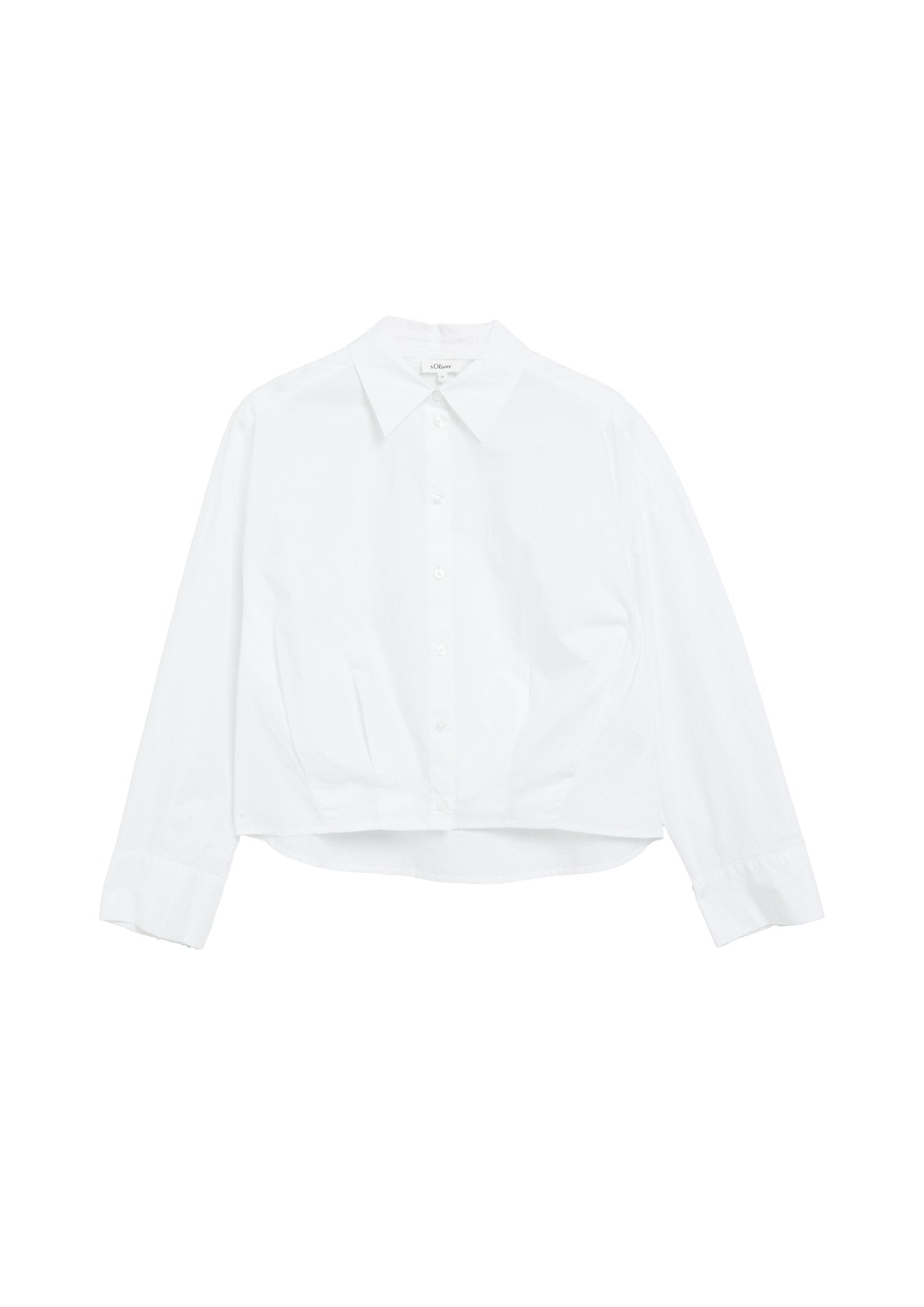 S. Oliver red Damen Blusen  White