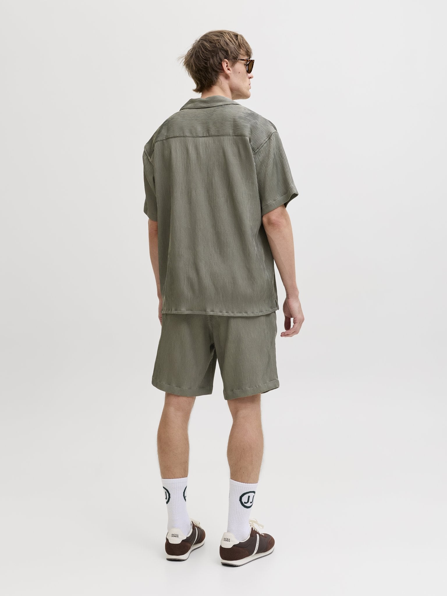 Jack & Jones Herren Hemden lang Dusty Olive
