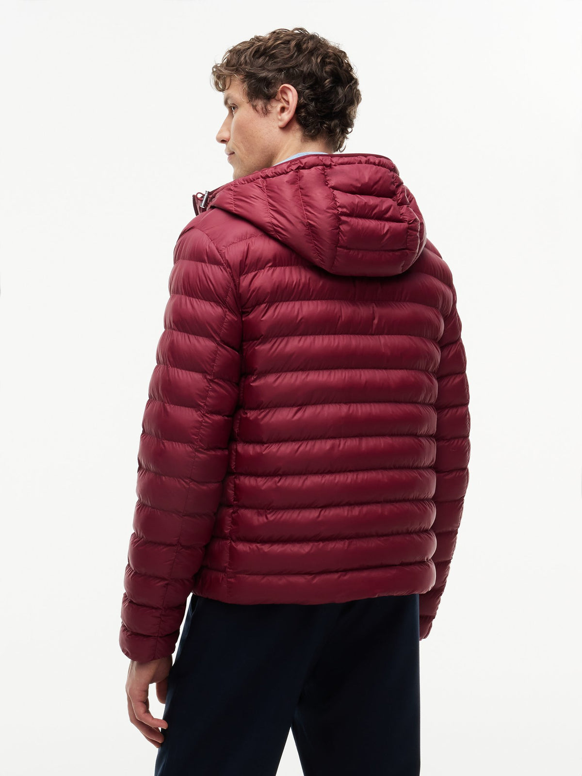 Tommy Hilfiger Herren Jacken Vlp Purple