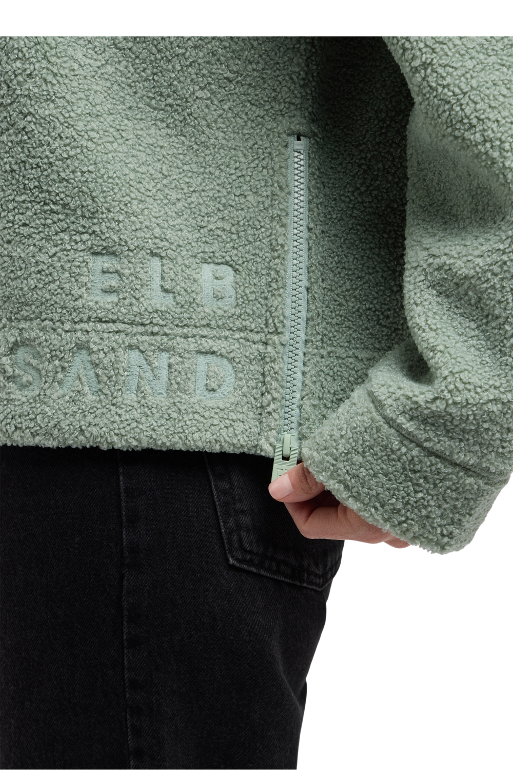 Elbsand Damen Sweatshirts  Silt Green