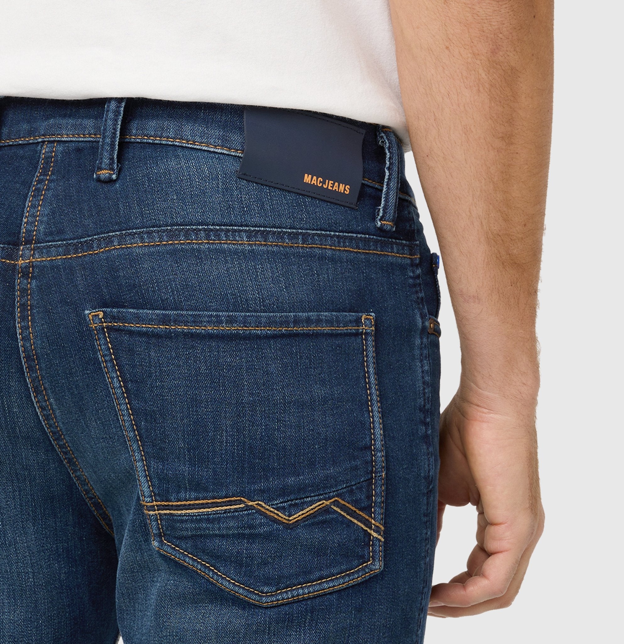 Mac Herren Jeans H Dark Blue