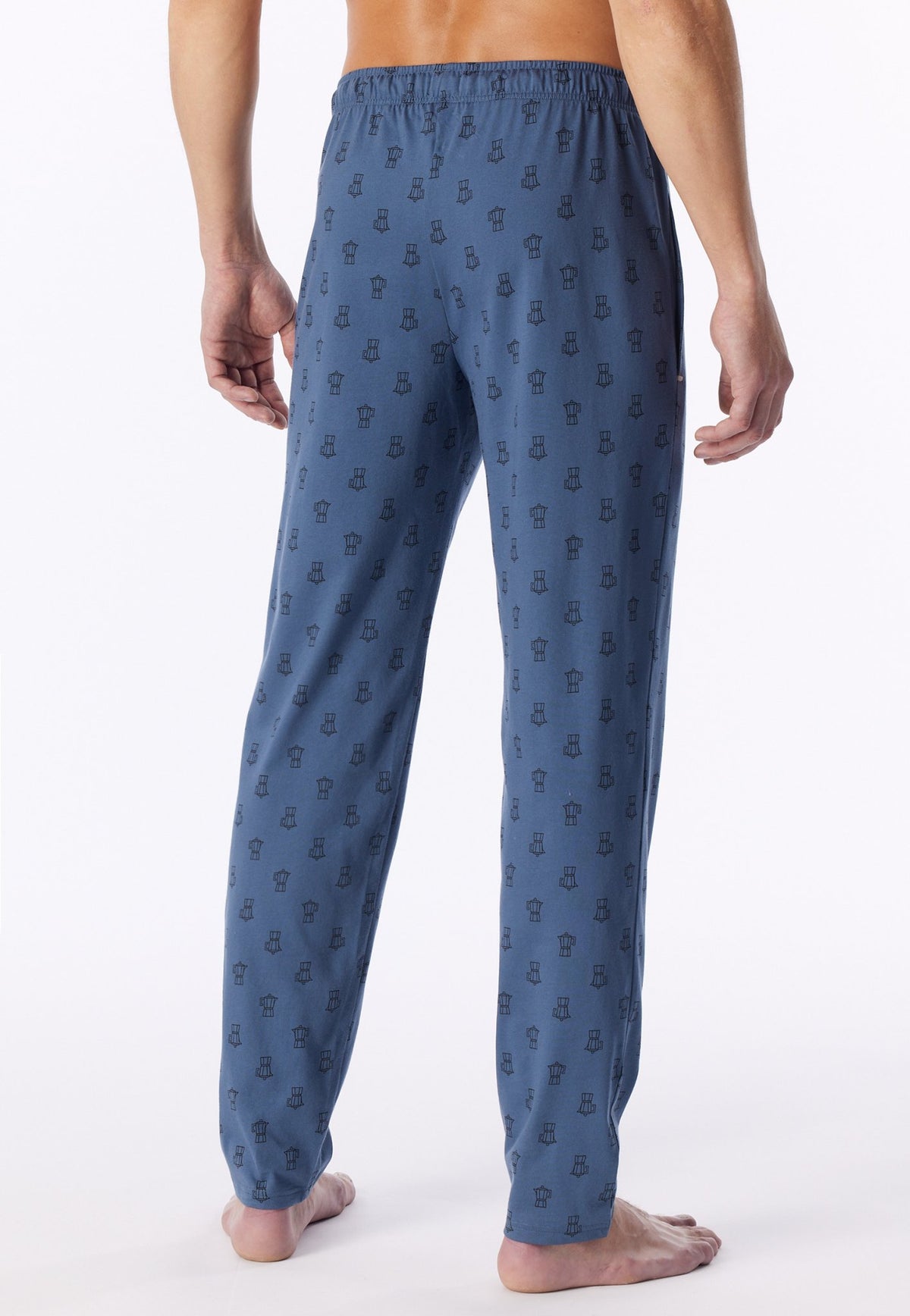 Schiesser Herren Faded Denim