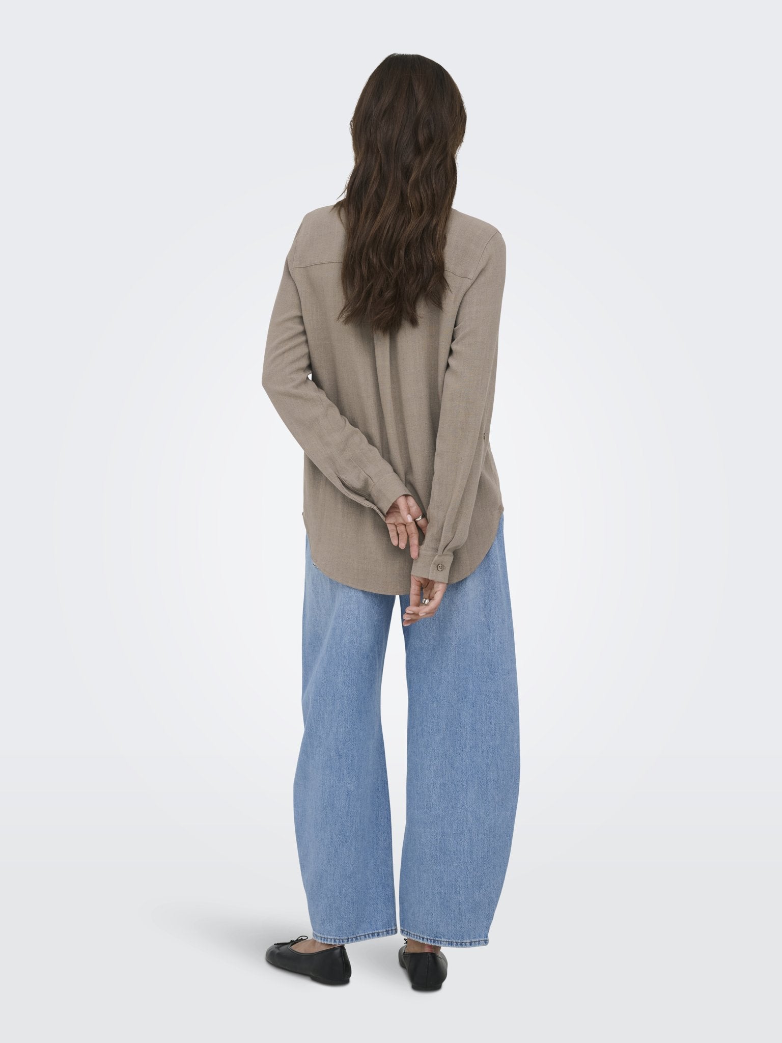 only Damen Blusen Walnut