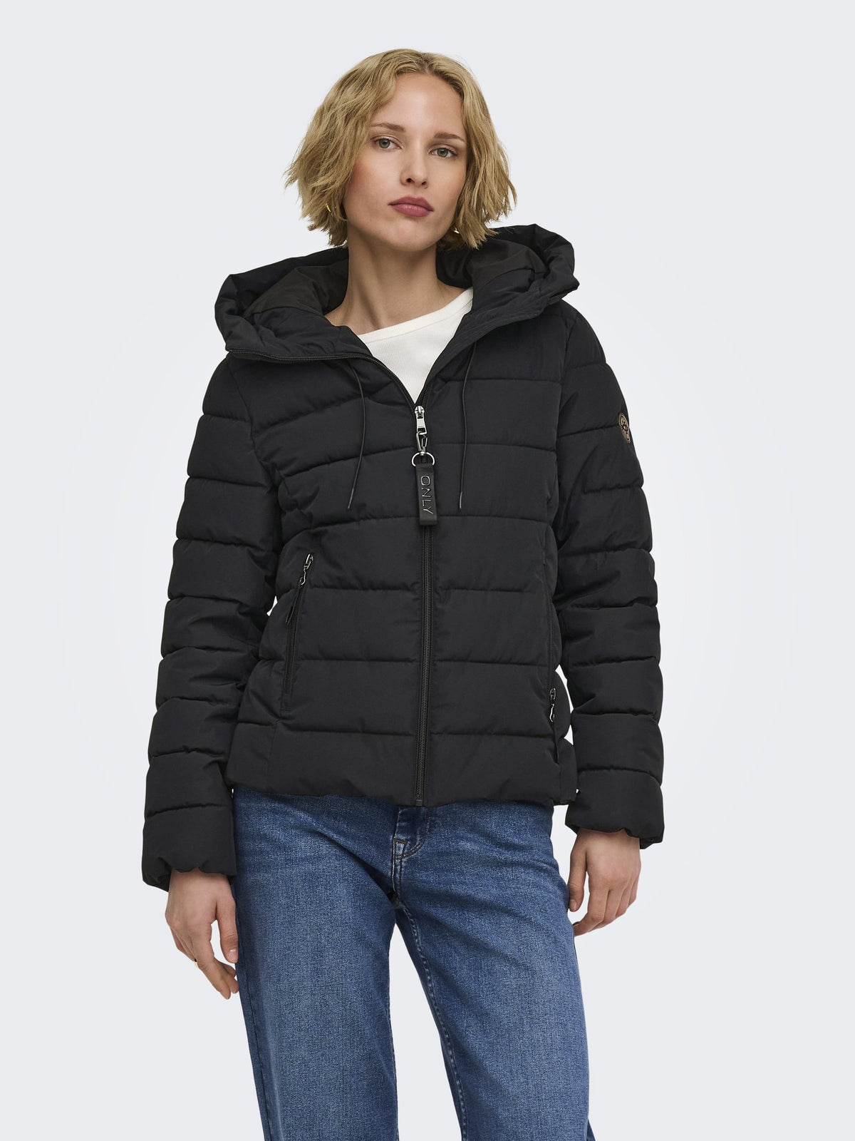 Only Damen Jacken Black