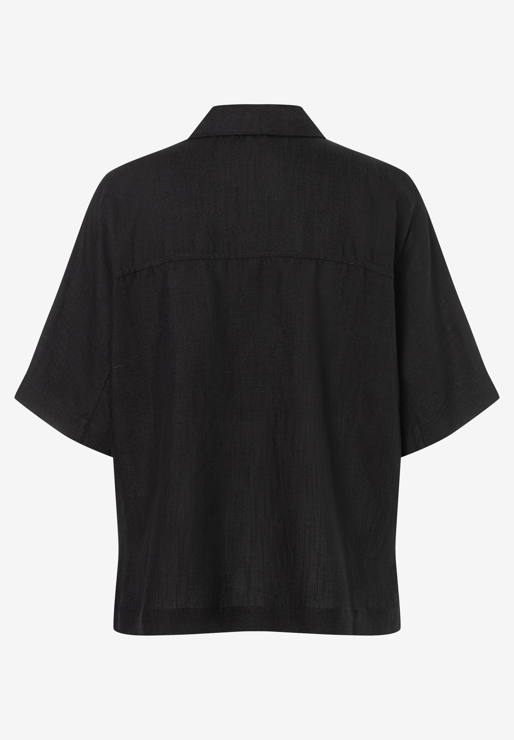 More & More Damen Blusen kurz  Black