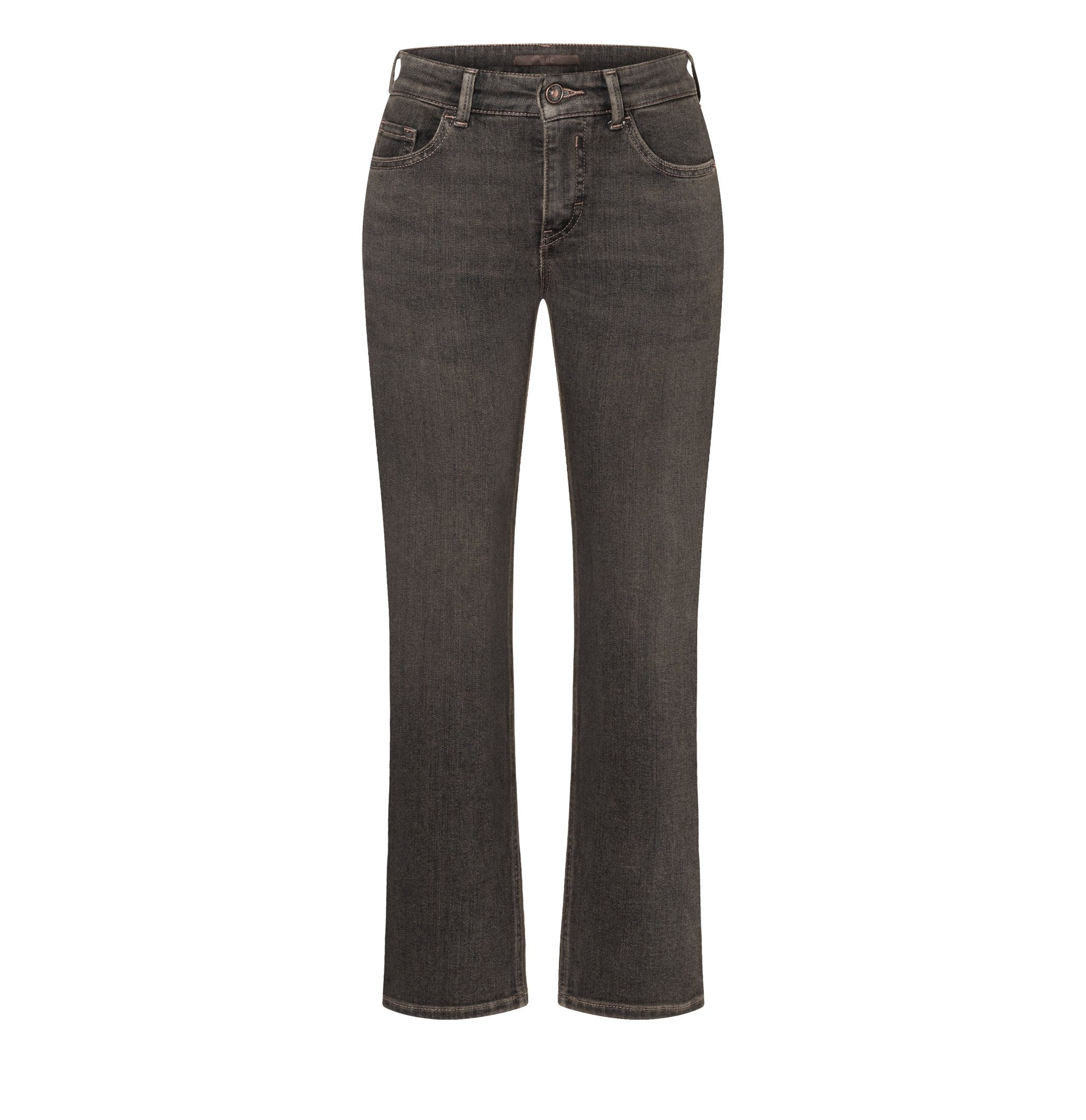 Mac Damen Jeans Anthra Black Wa