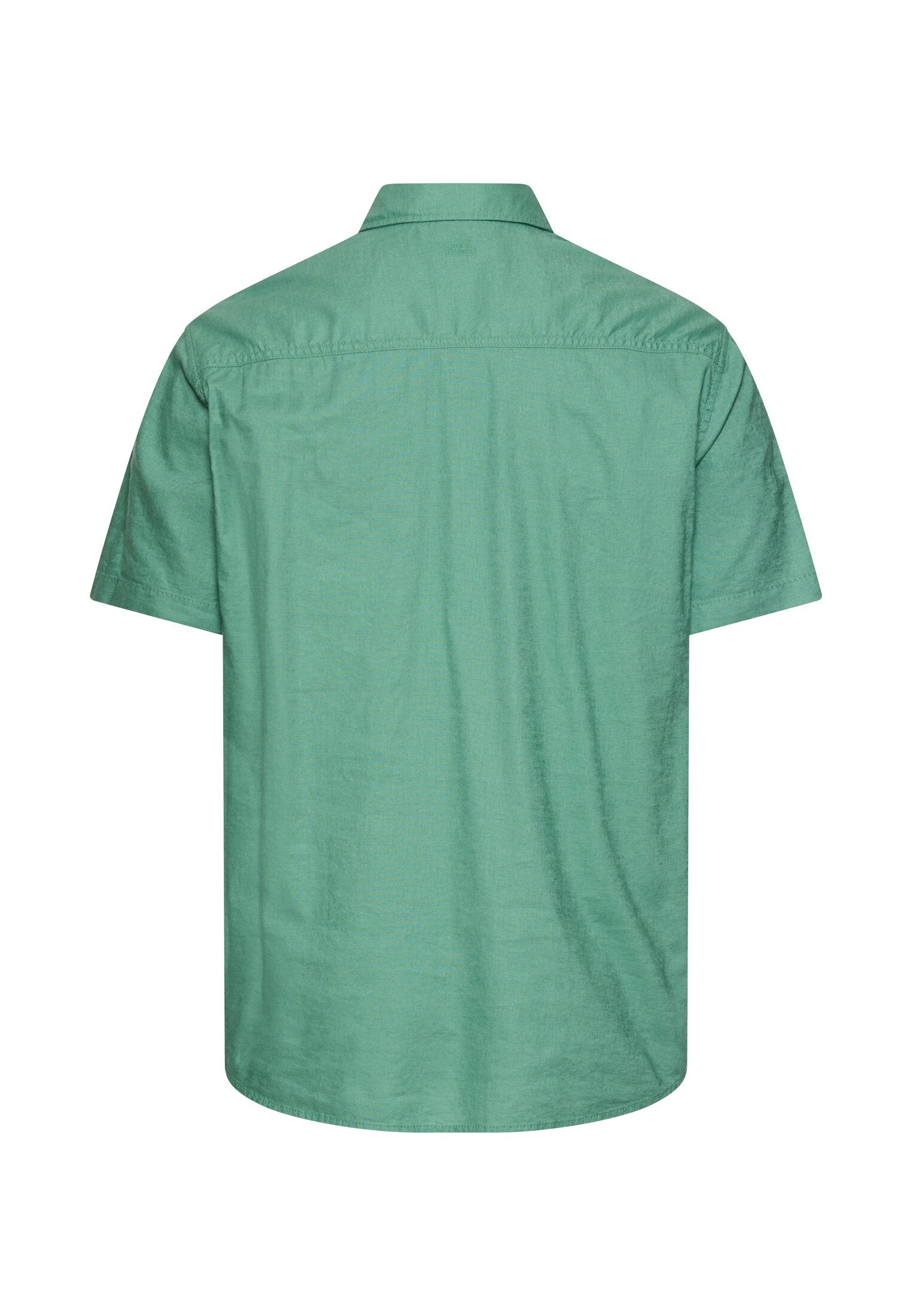 Camel active Herren Hemden kurz  Lagoon Green