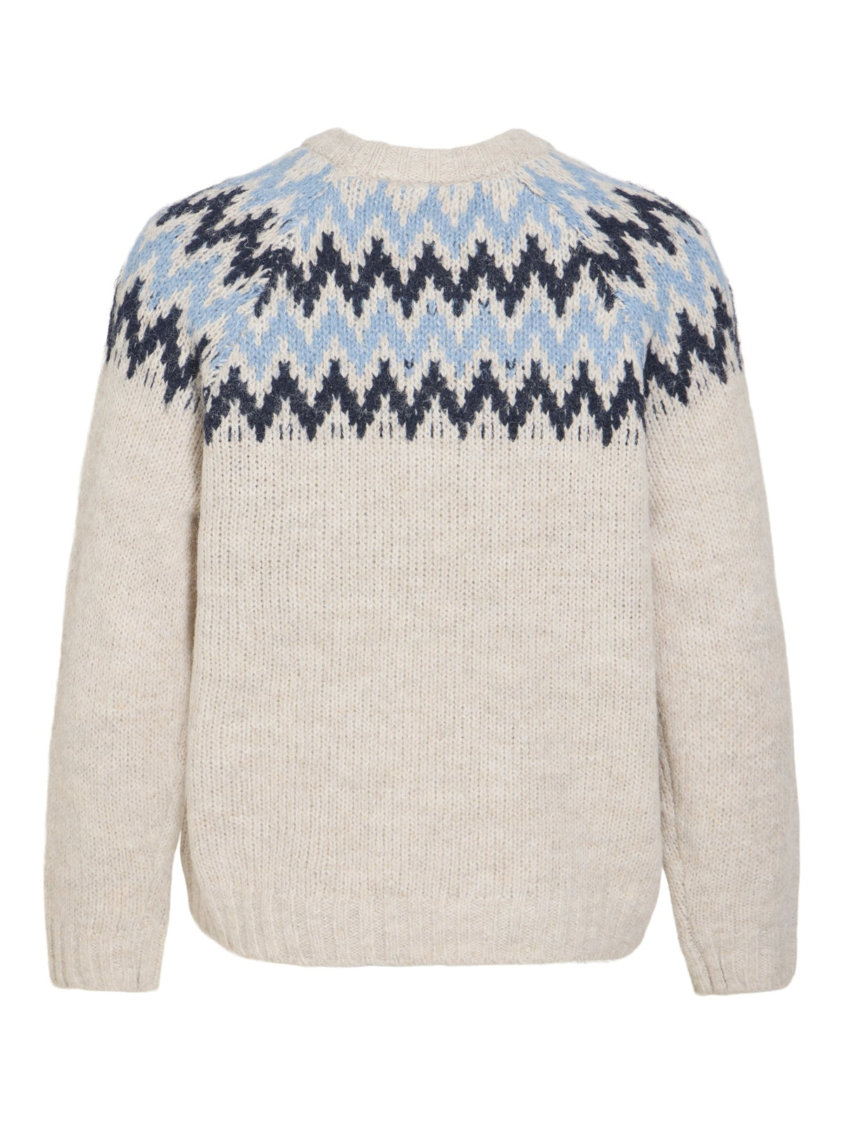 Vila Damen Pullover Super Light Nat