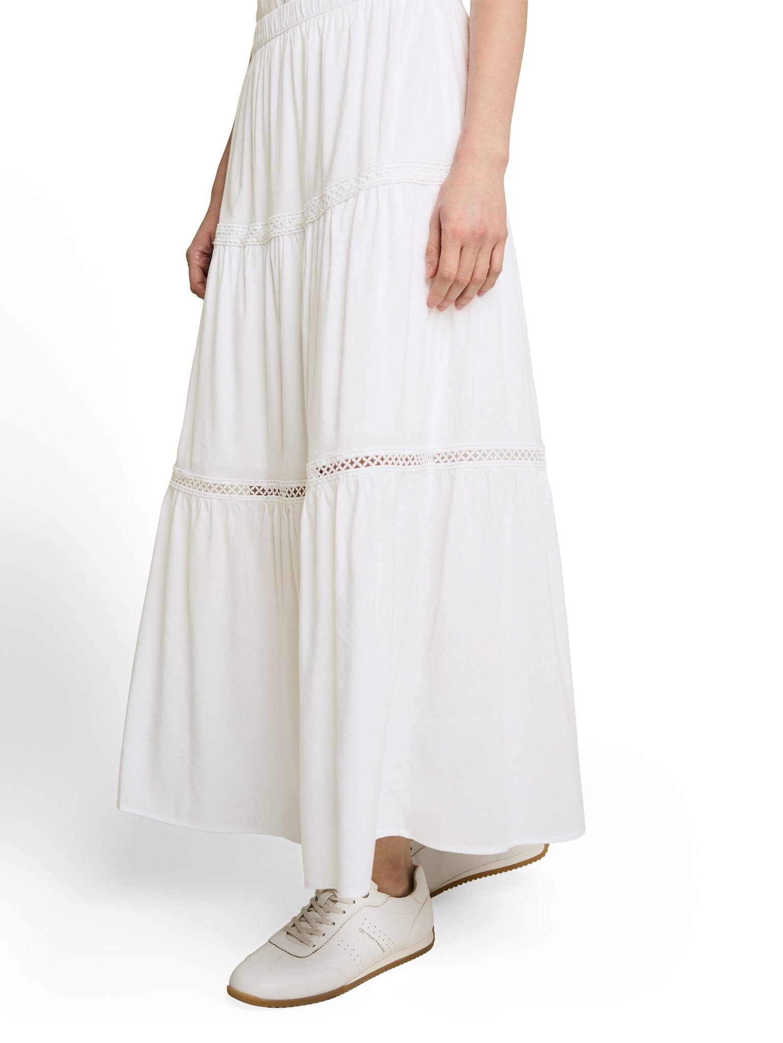 Tom Tailor denim Damen Rock White
