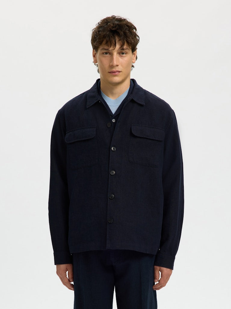 Selected homme Herren Hemden  Sky C