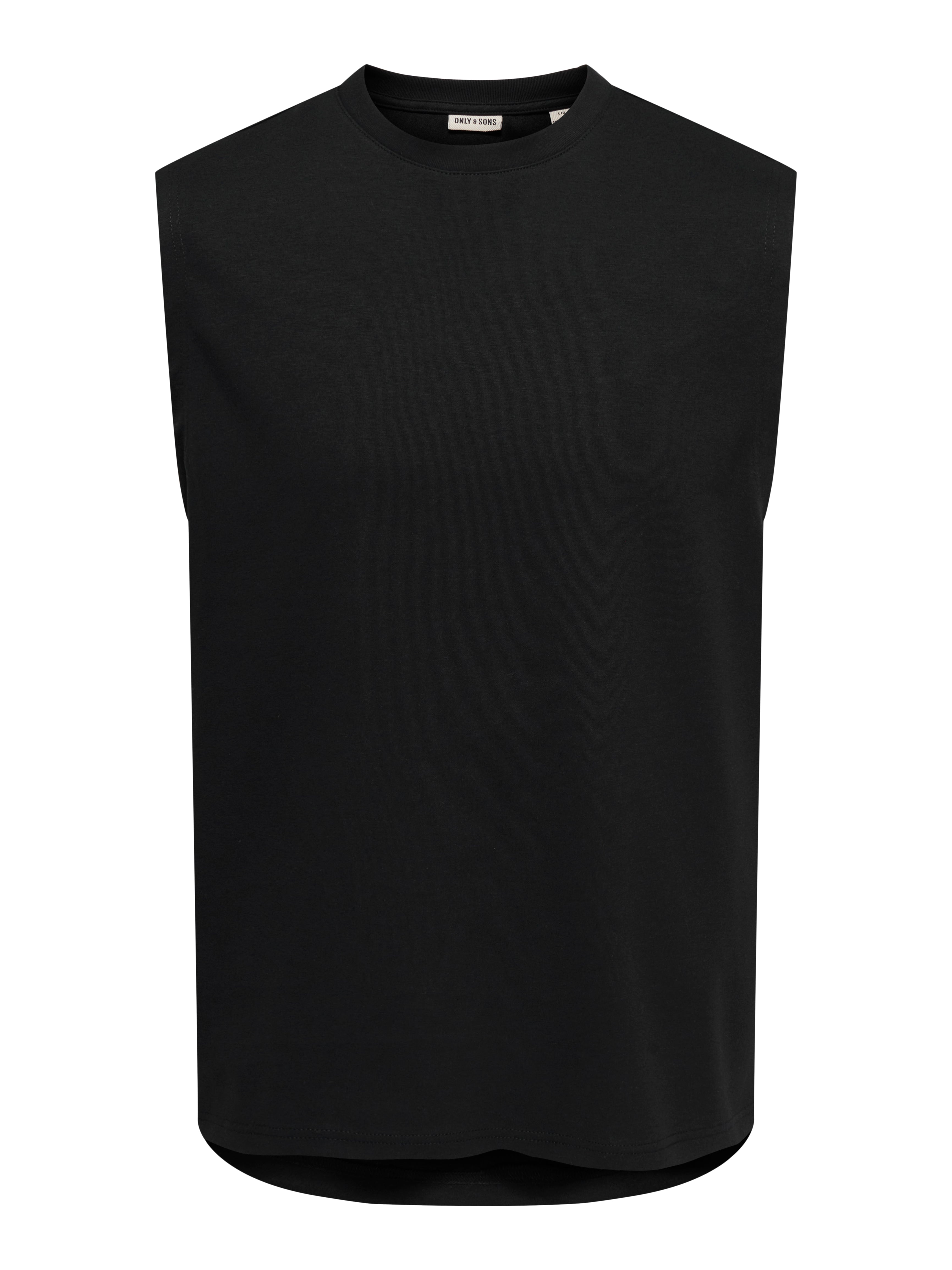 Only & Sons Herren T-Shirts kurz Black
