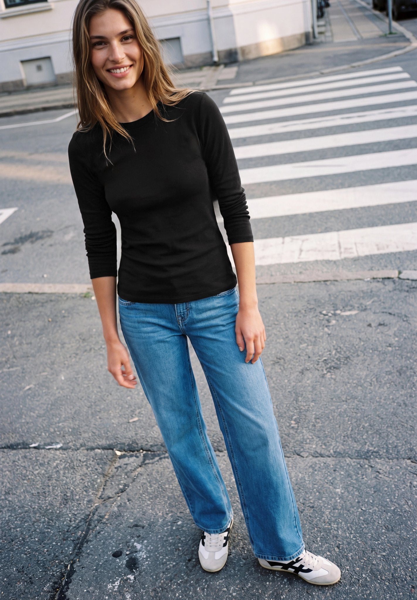 Street One Studio Damen T-Shirts  Black