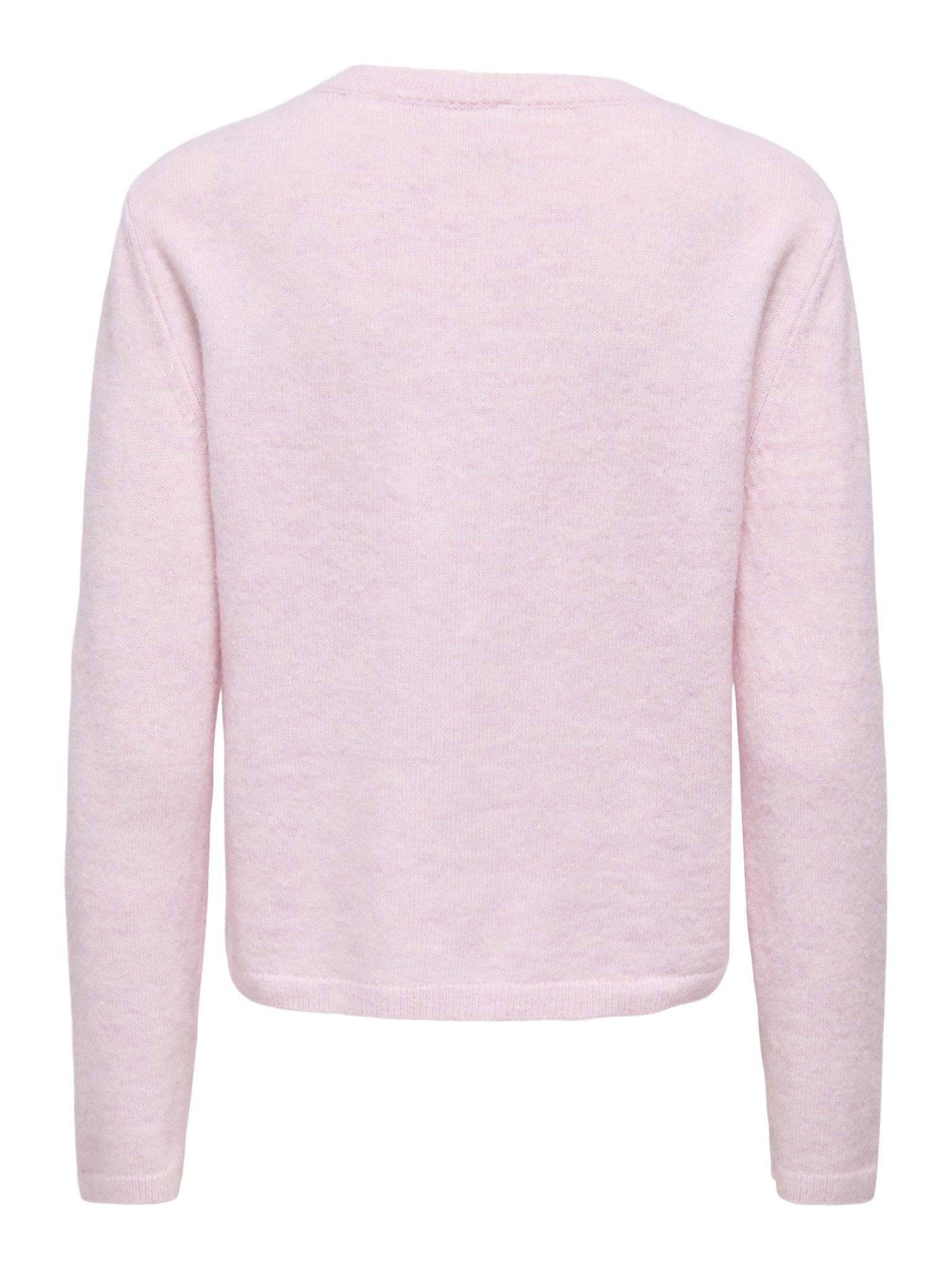 Only Damen Strickjacken Pale Lilac/Blac