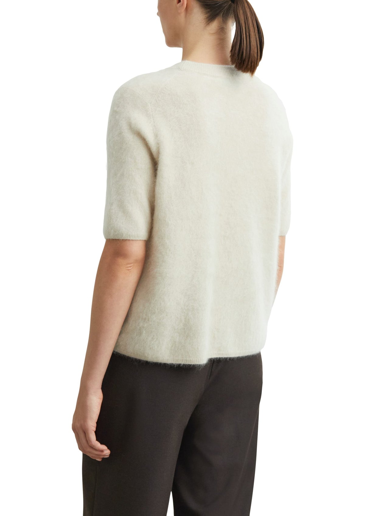 Comma Damen Pullover  Brown