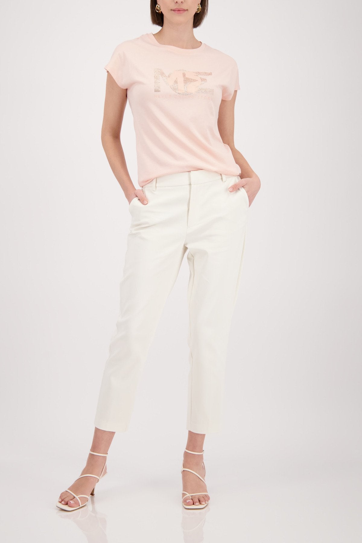 Monari Damen T-Shirts Summer Peac