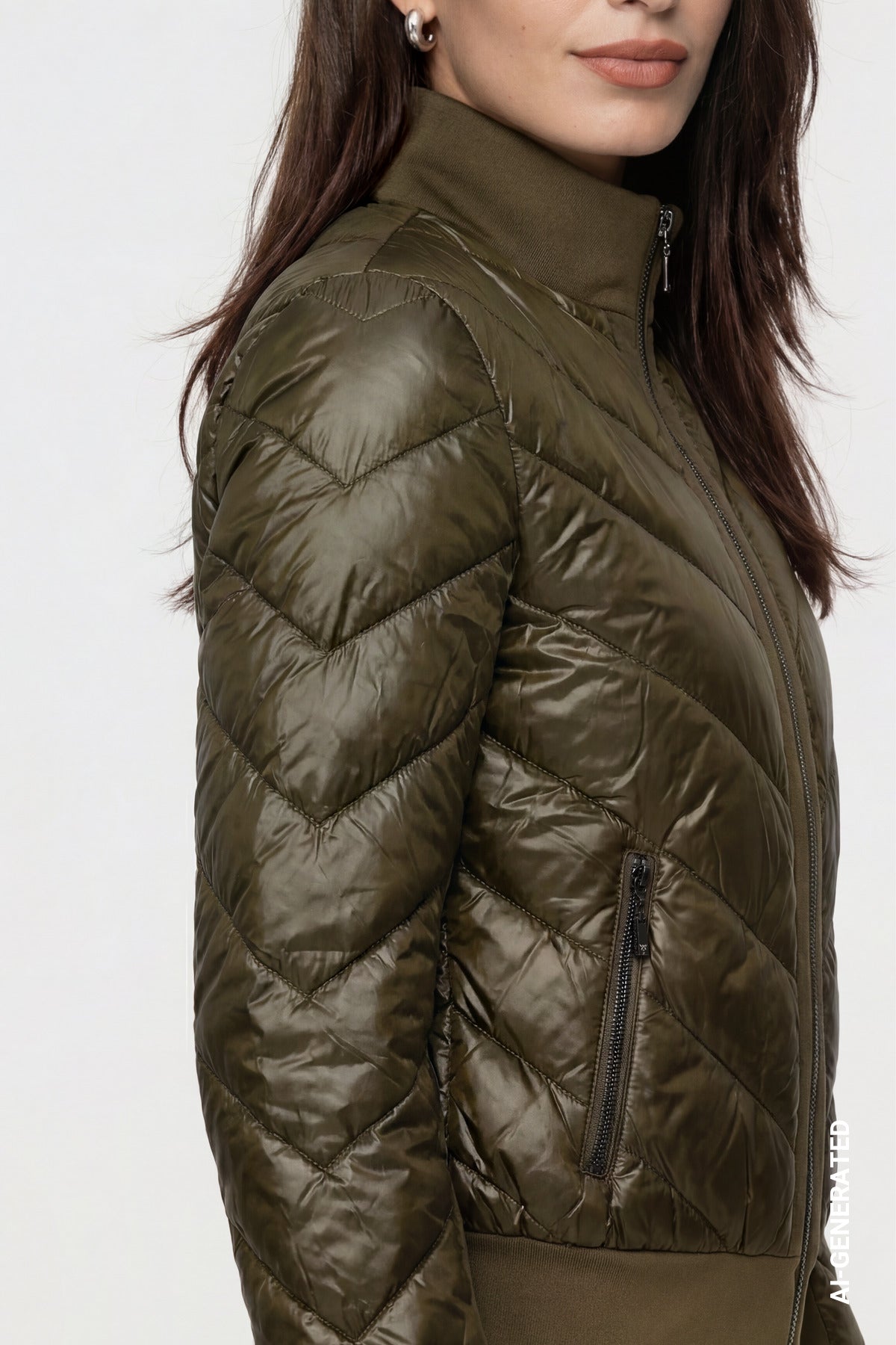 Monari Damen Jacken  Olive