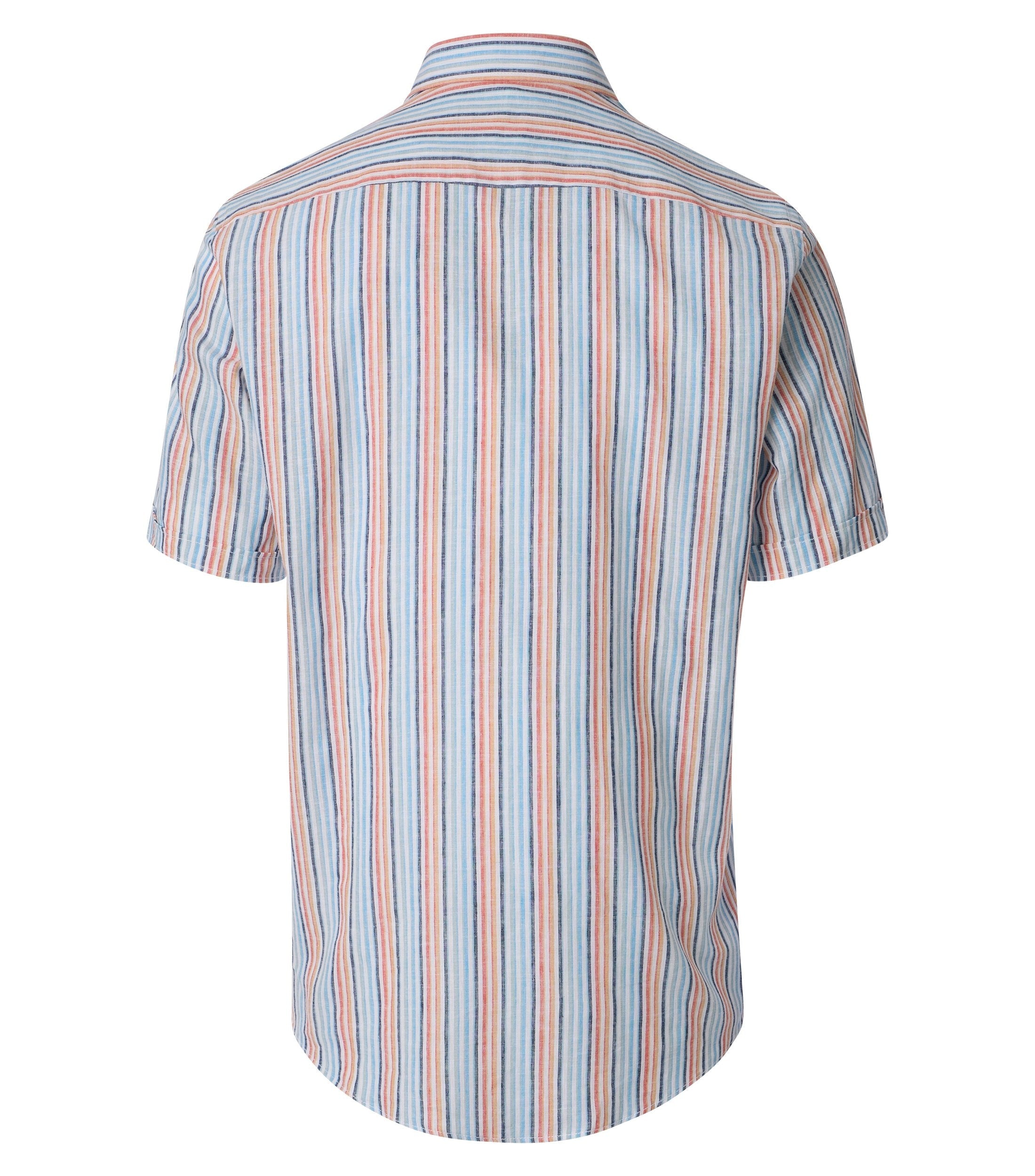 Casa Moda Herren Hemden kurz  Tuerkis