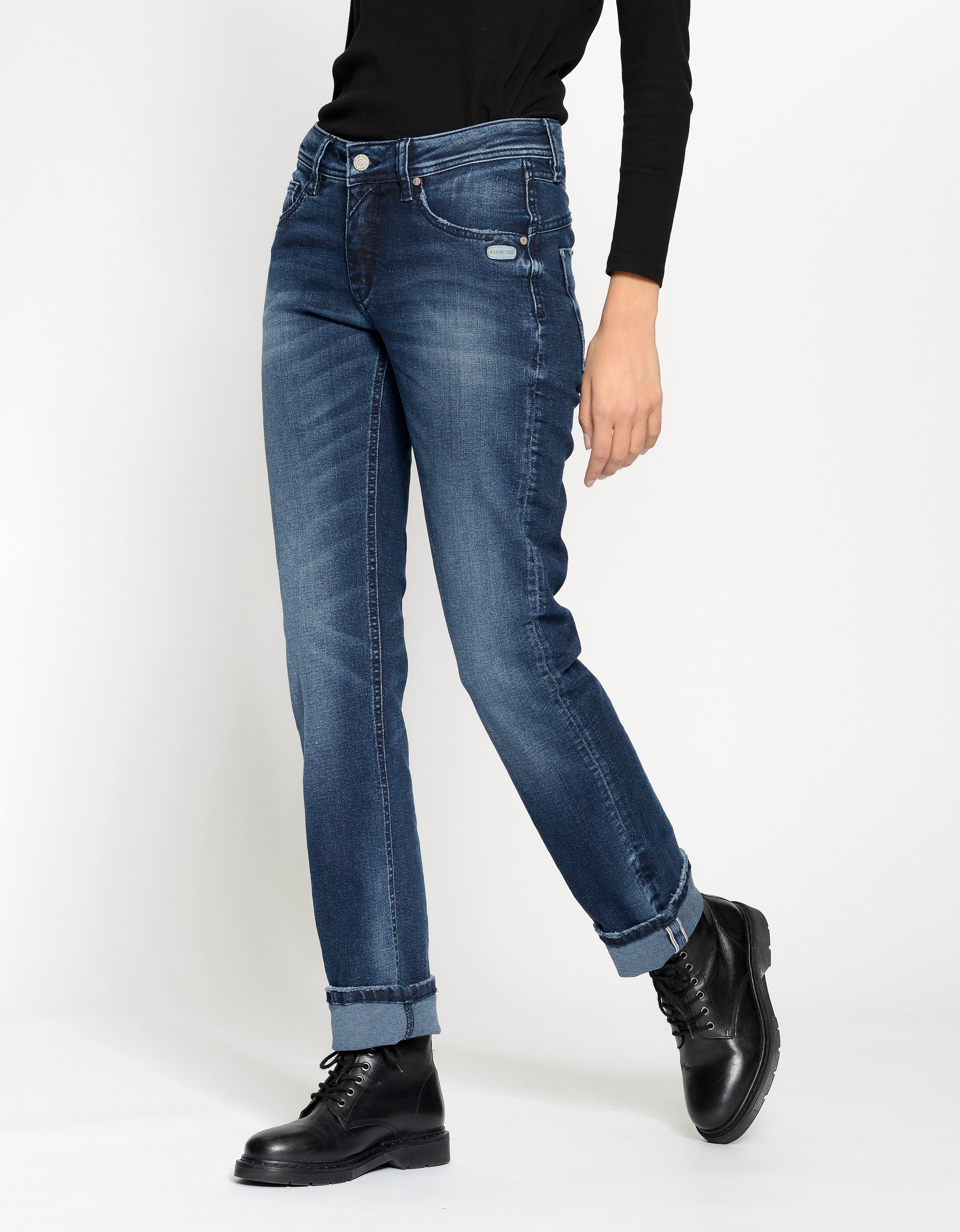 Gang Damen Jeans  Midnight L