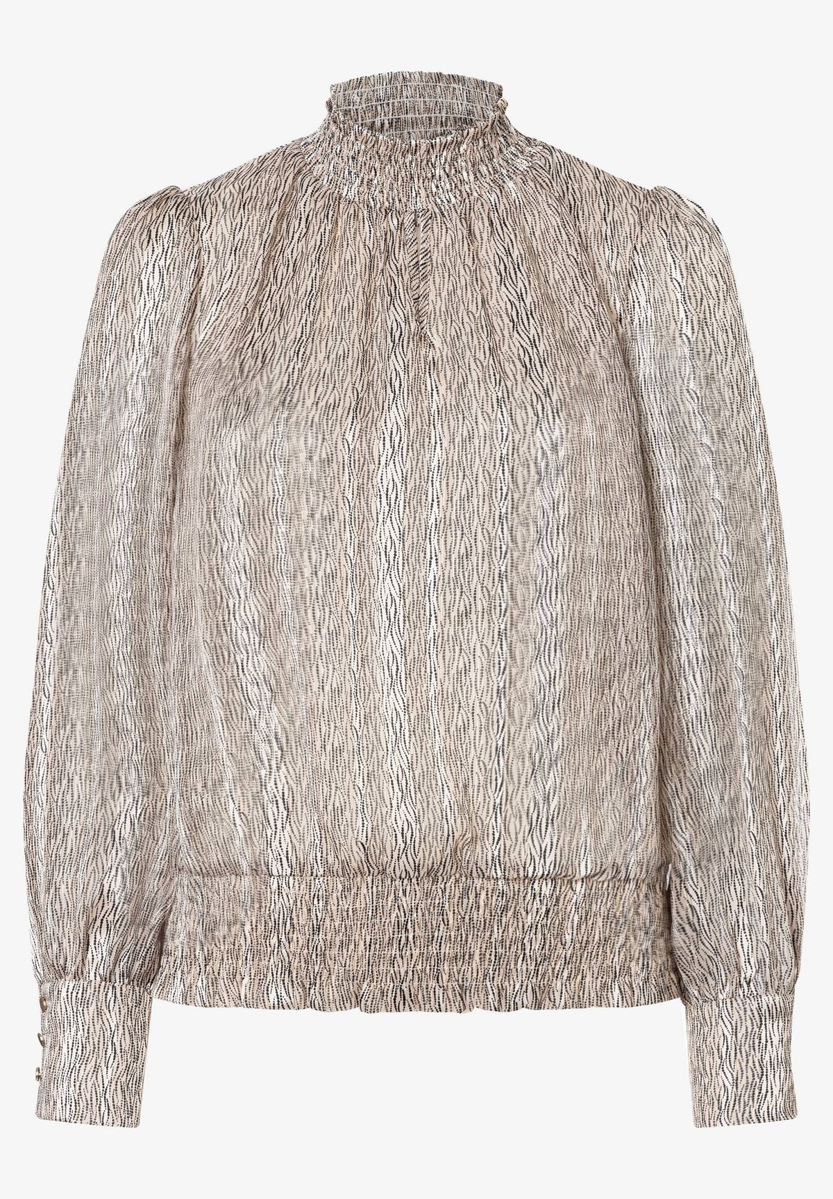 More & More Damen Blusen  Pearl Dots