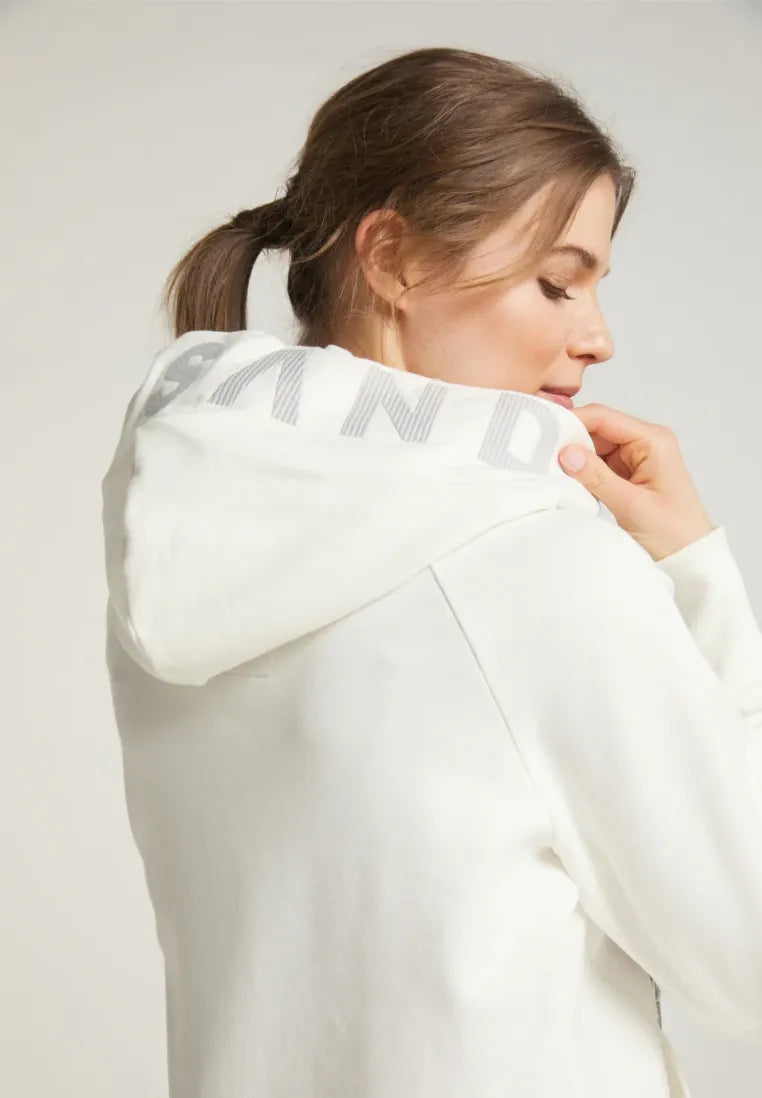 Elbsand Damen Sweatjacken  Cloud White