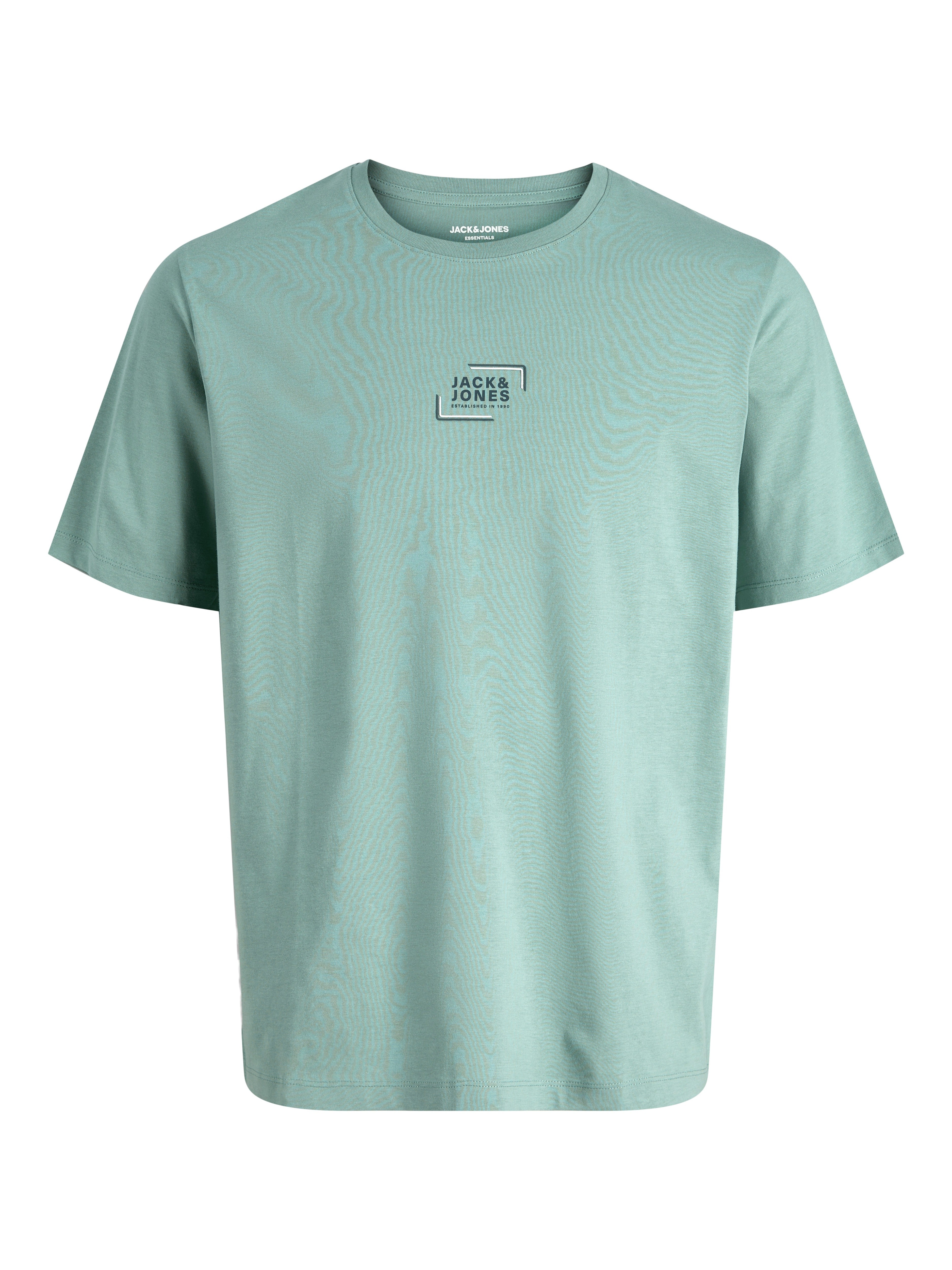 Jack & Jones Herren T-Shirts kurz Mineral Blue