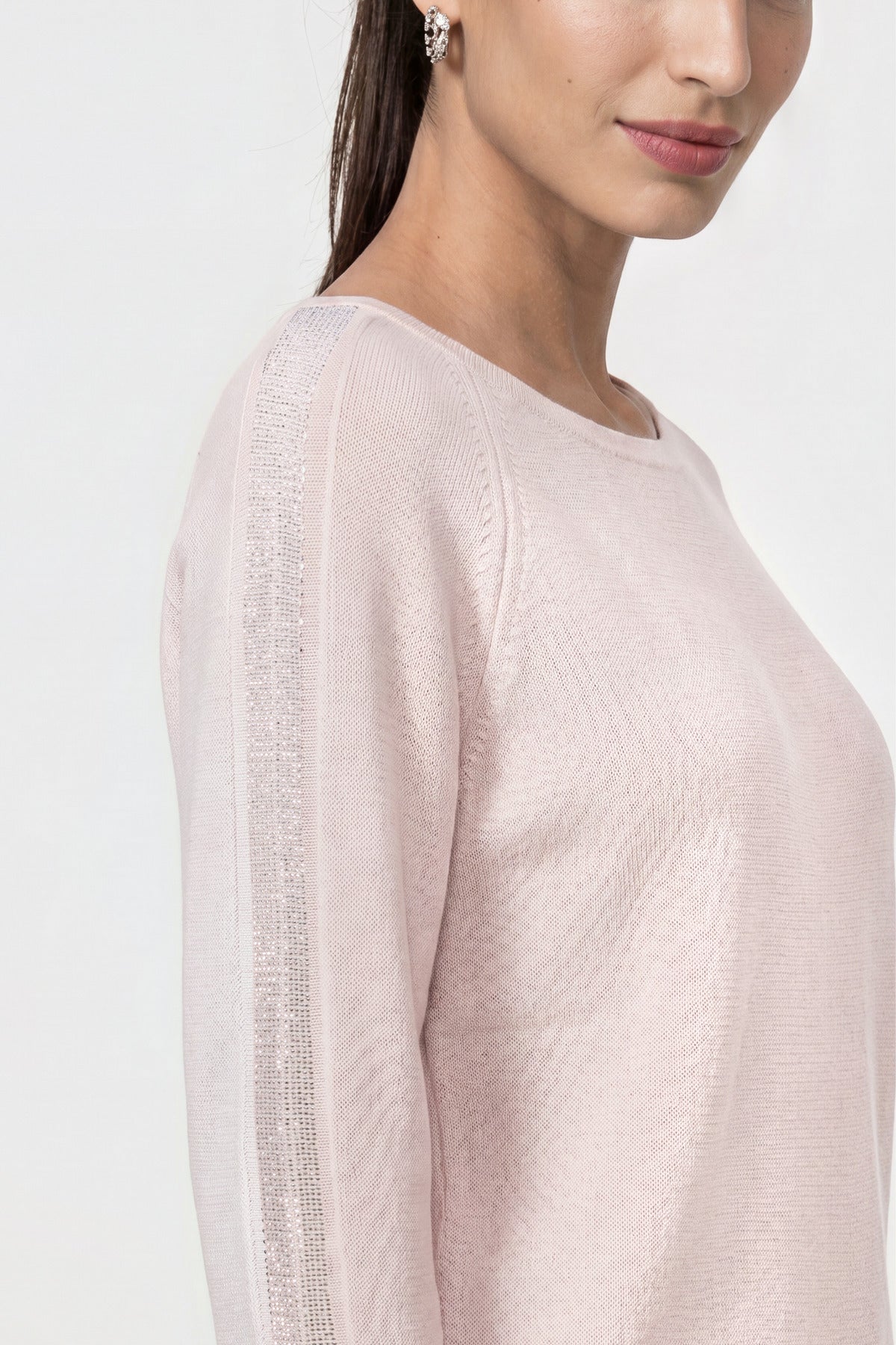 Monari Damen Pullover Rosewater