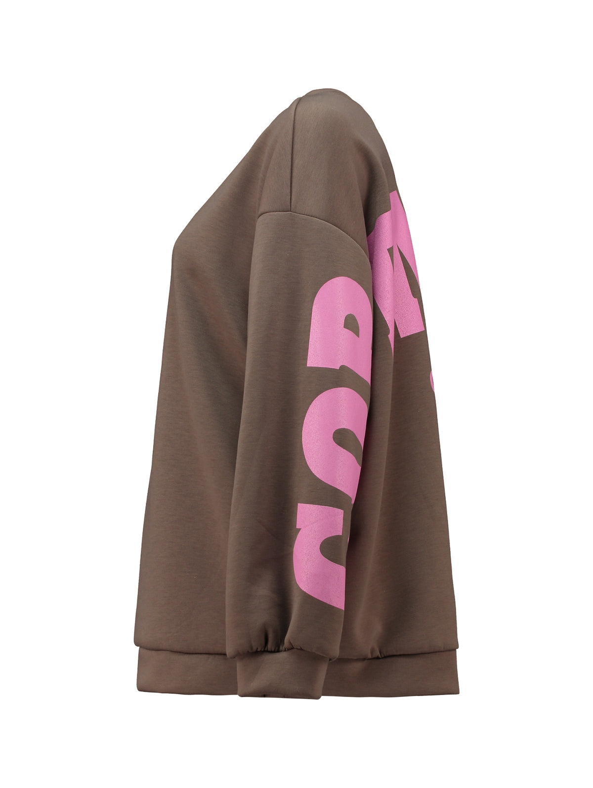 Haily's Damen Sweatshirts Taupe/Pink