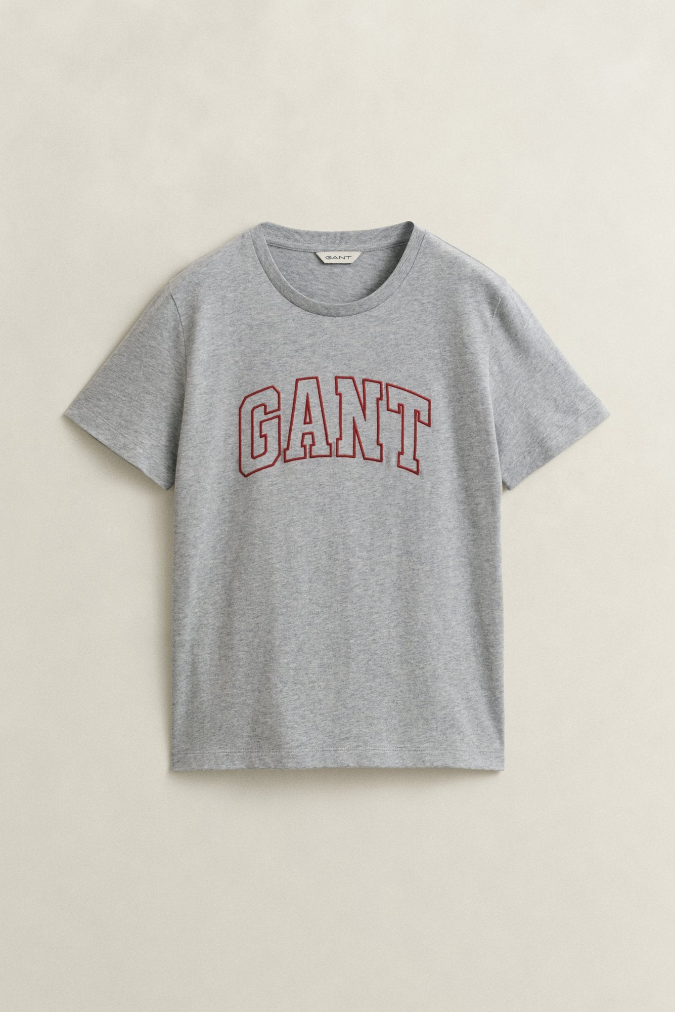 Gant Damen T-Shirts Light Grey M