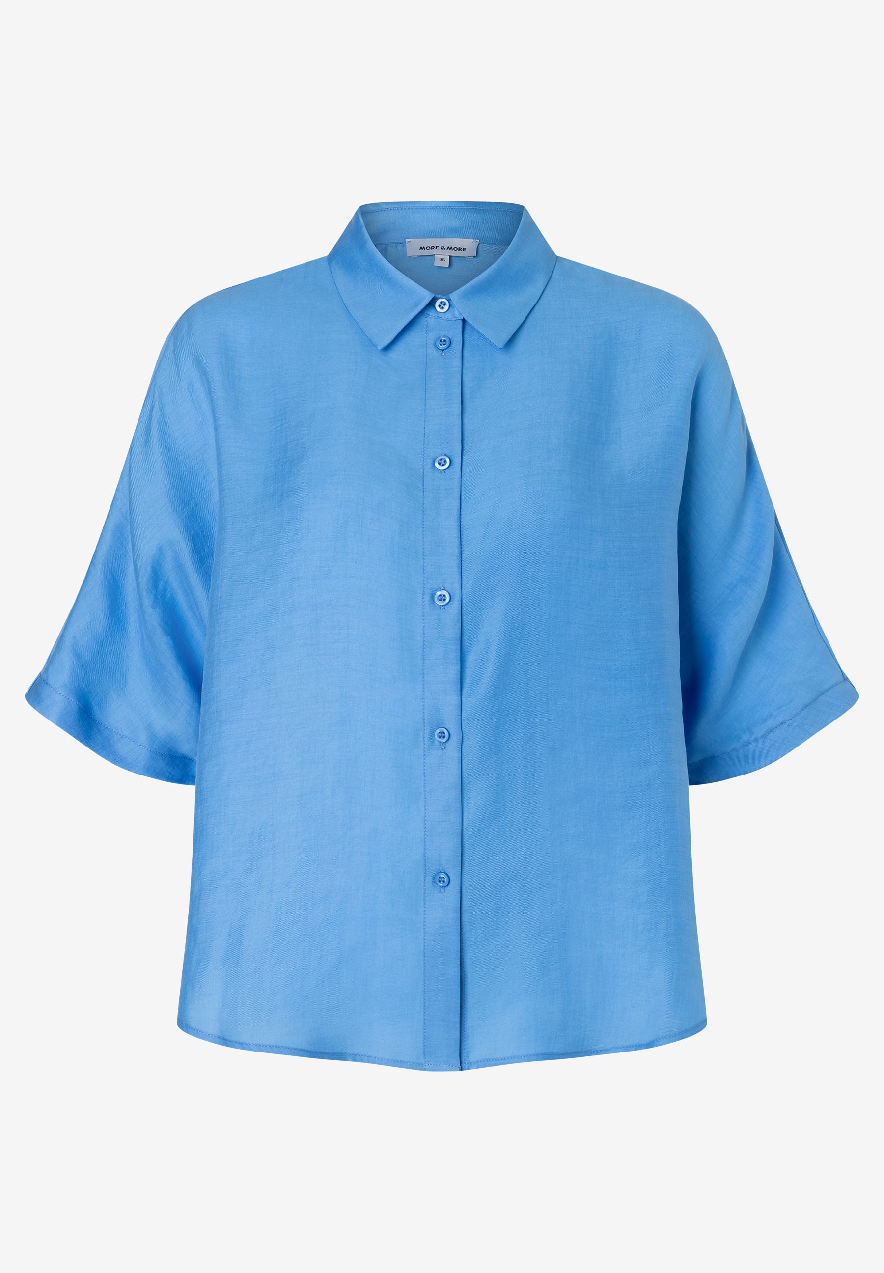 More & More Damen Blusen  Breeze Blu