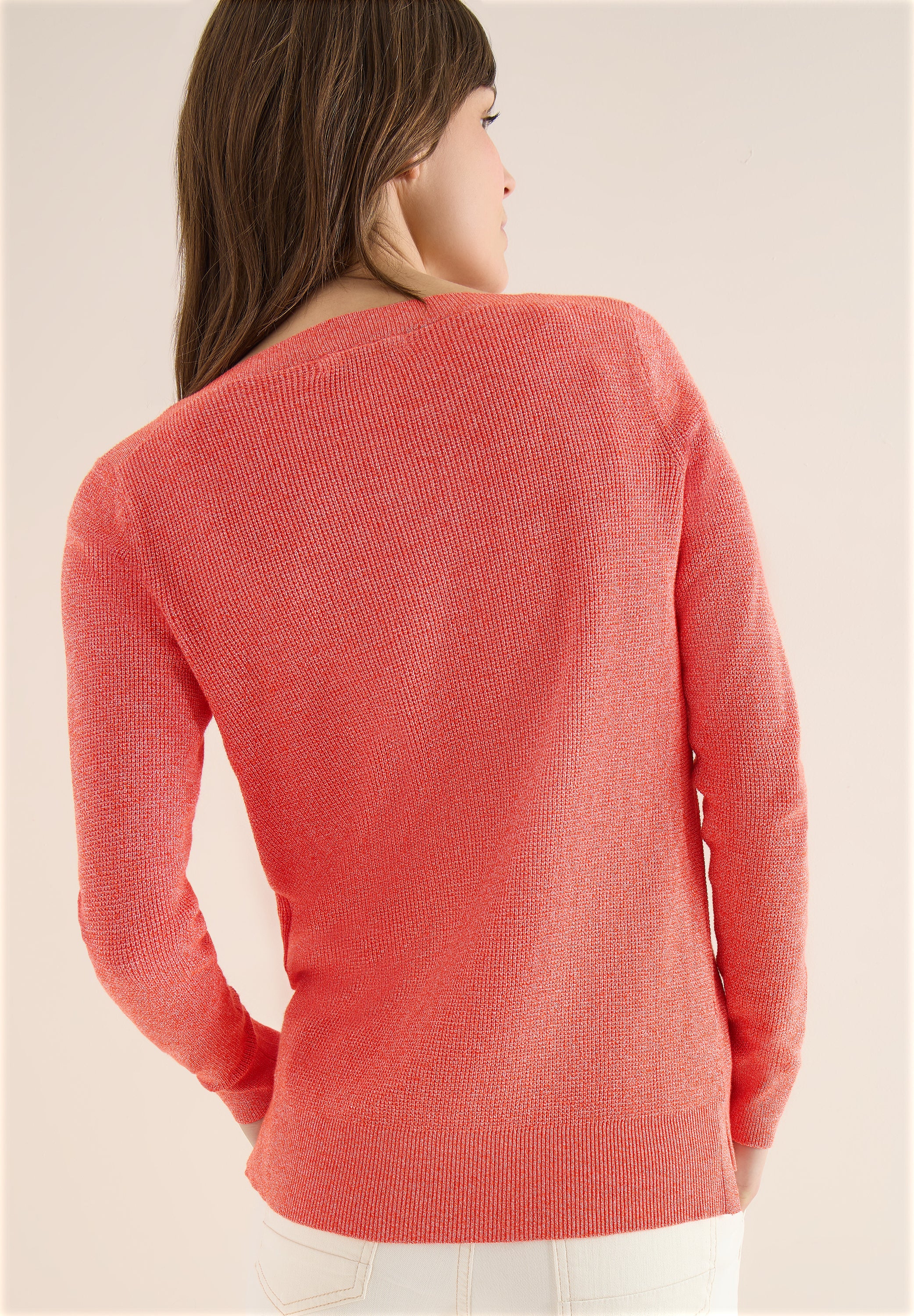 Cecil Damen Pullover Cherry To